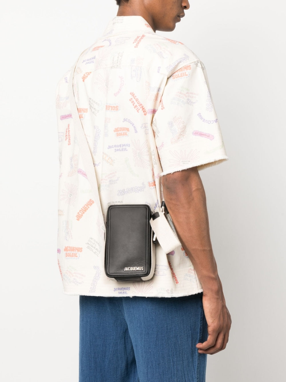 JACQUEMUS Mini Vertical Crossbody Bag