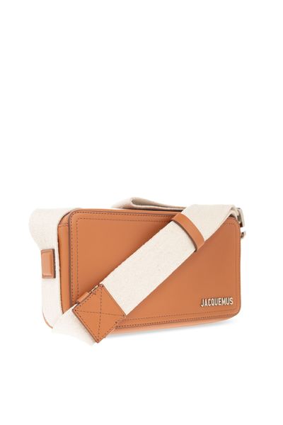 JACQUEMUS Horizontal Crossbody Bag for Men