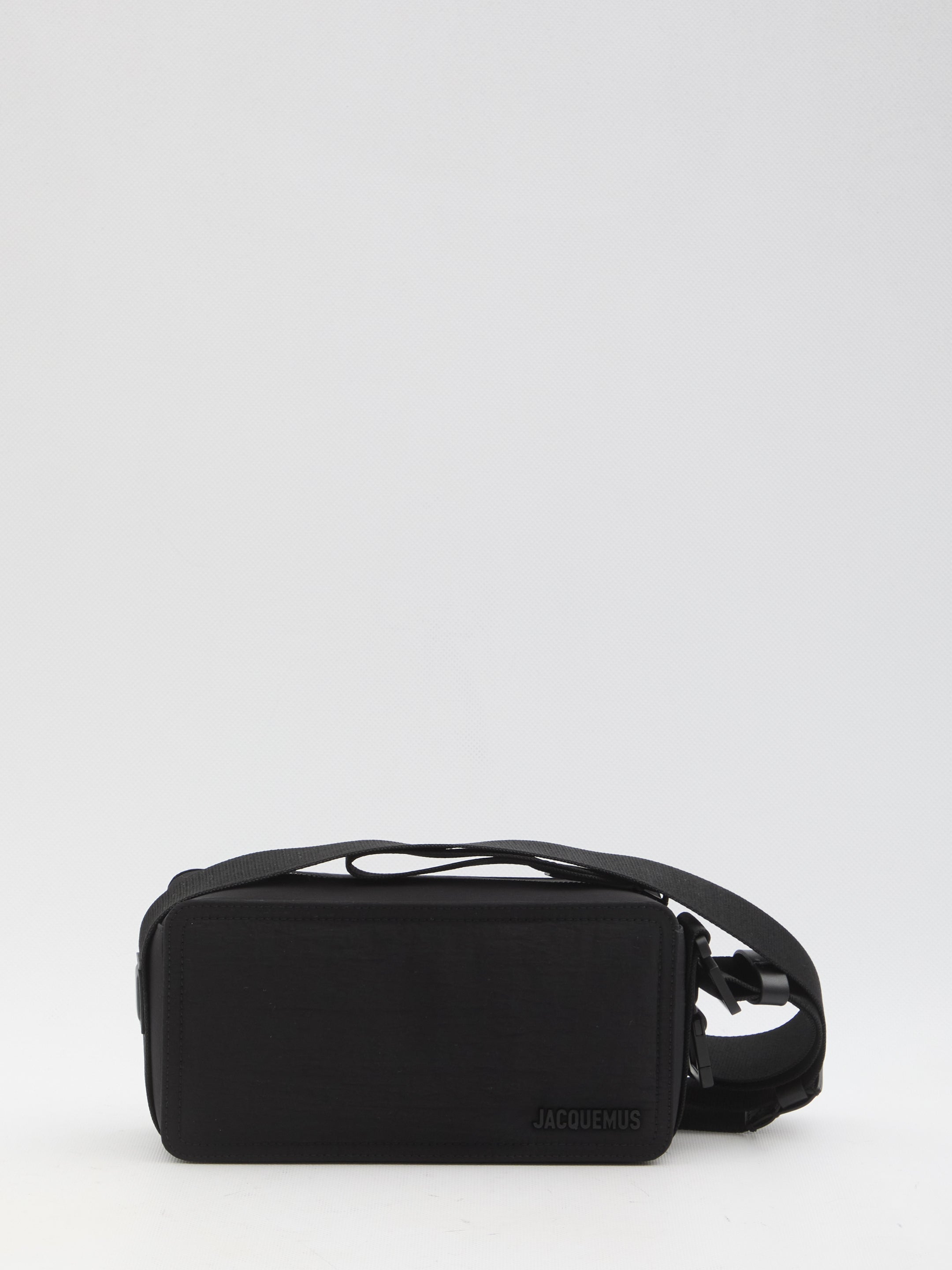 JACQUEMUS Horizontal Mini Crossbody Handbag 23x12x6cm