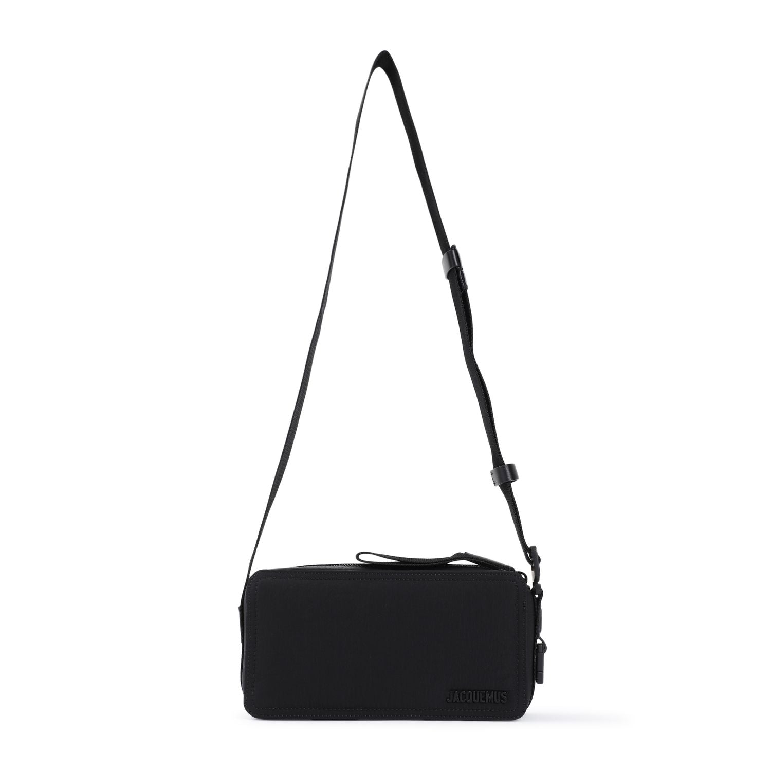JACQUEMUS Horizontal Mini Crossbody Handbag 23x12x6cm