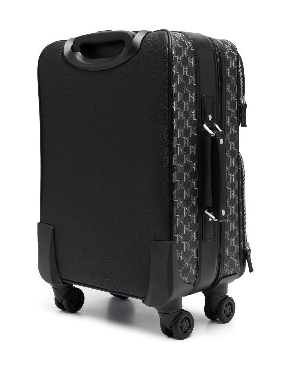 KARL LAGERFELD All-Over Logo-Print Trolley