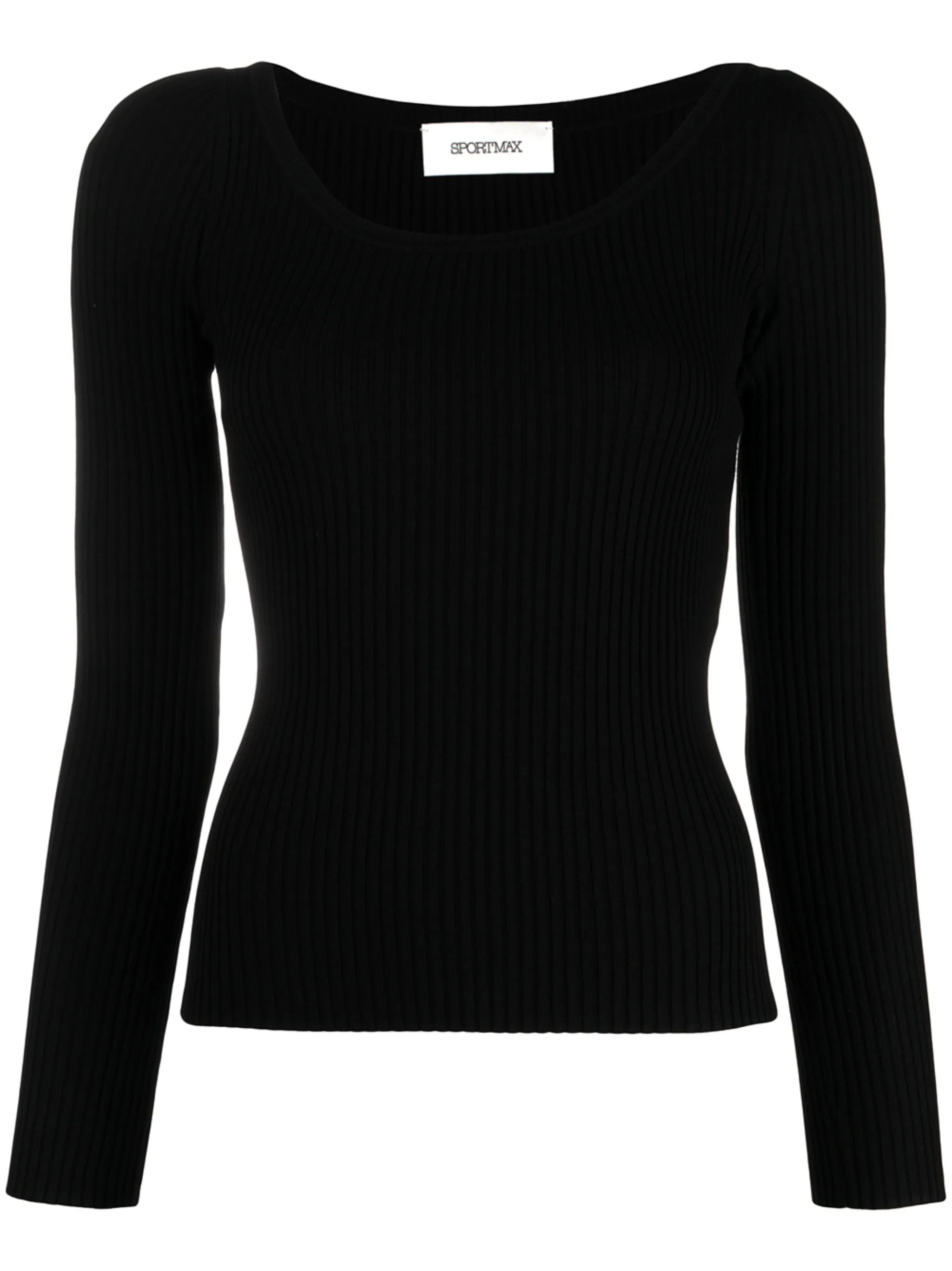 MAX MARA SPORTMAX Slim Ribbed Sweater
