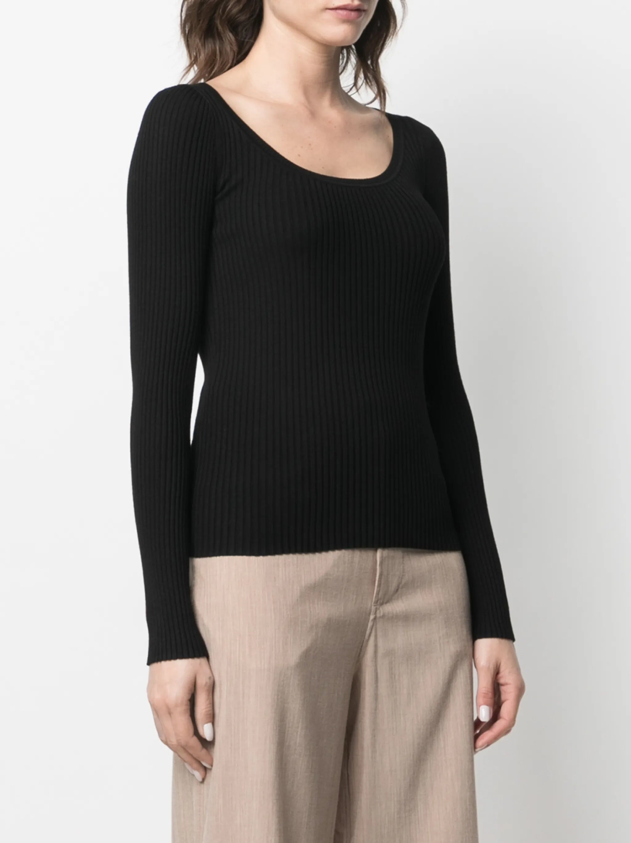 MAX MARA SPORTMAX Slim Ribbed Sweater
