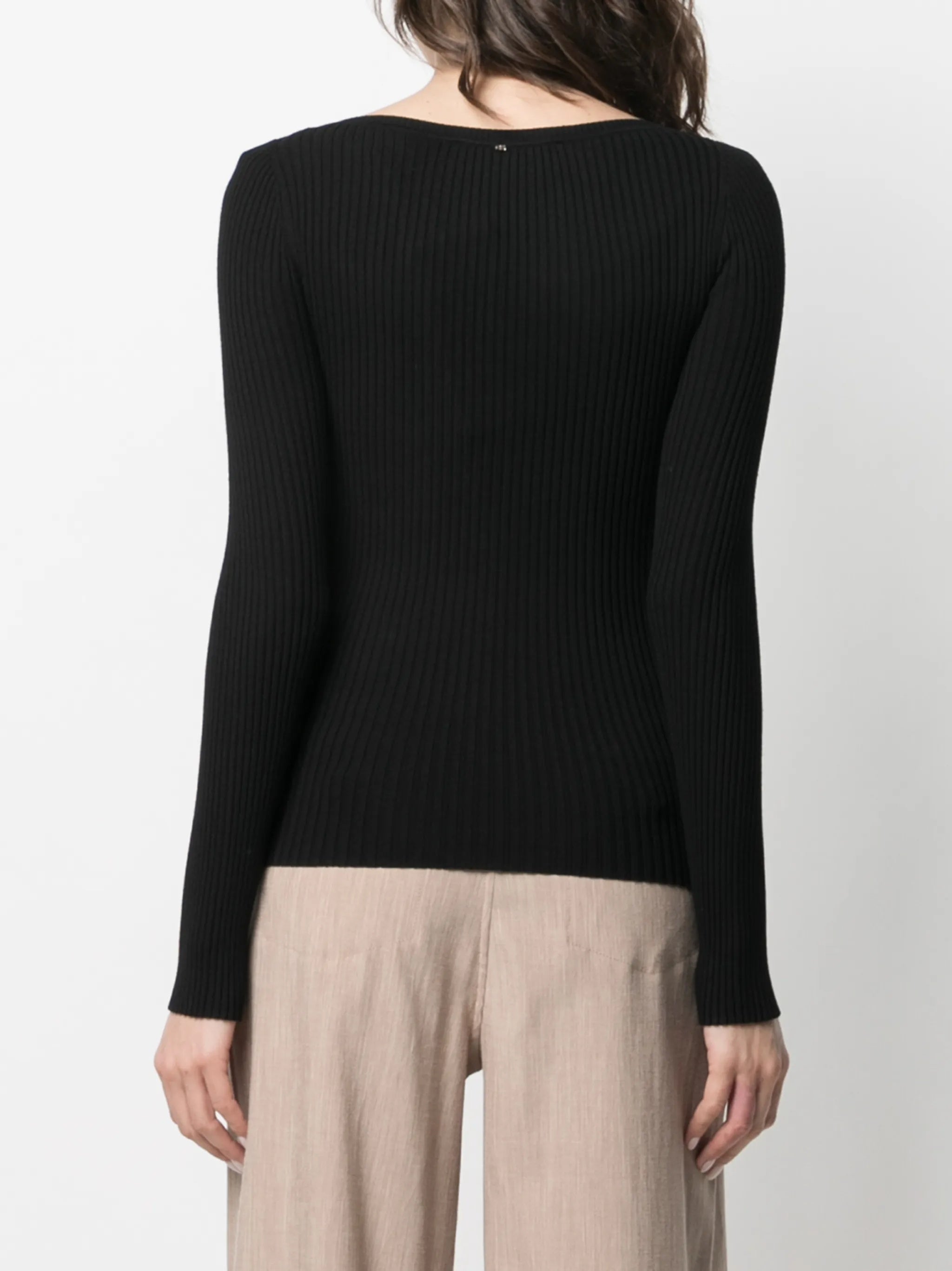 MAX MARA SPORTMAX Slim Ribbed Sweater