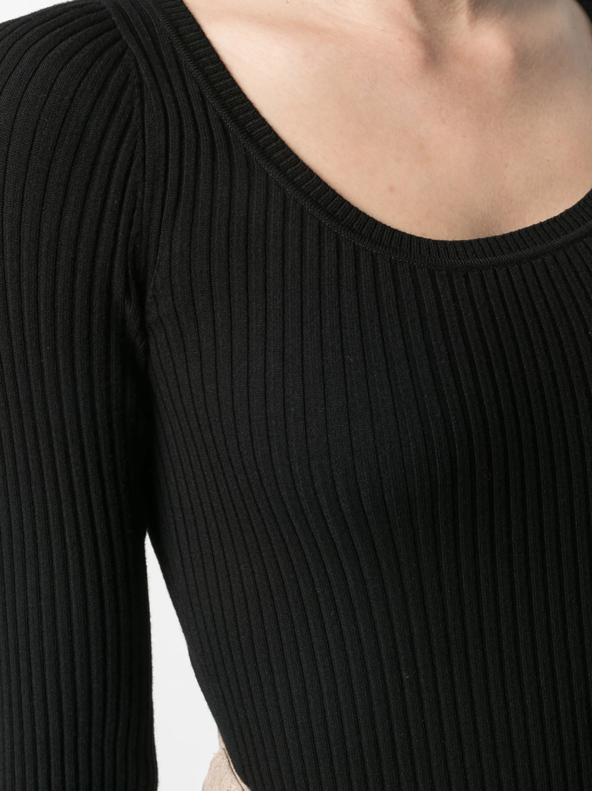 MAX MARA SPORTMAX Slim Ribbed Sweater