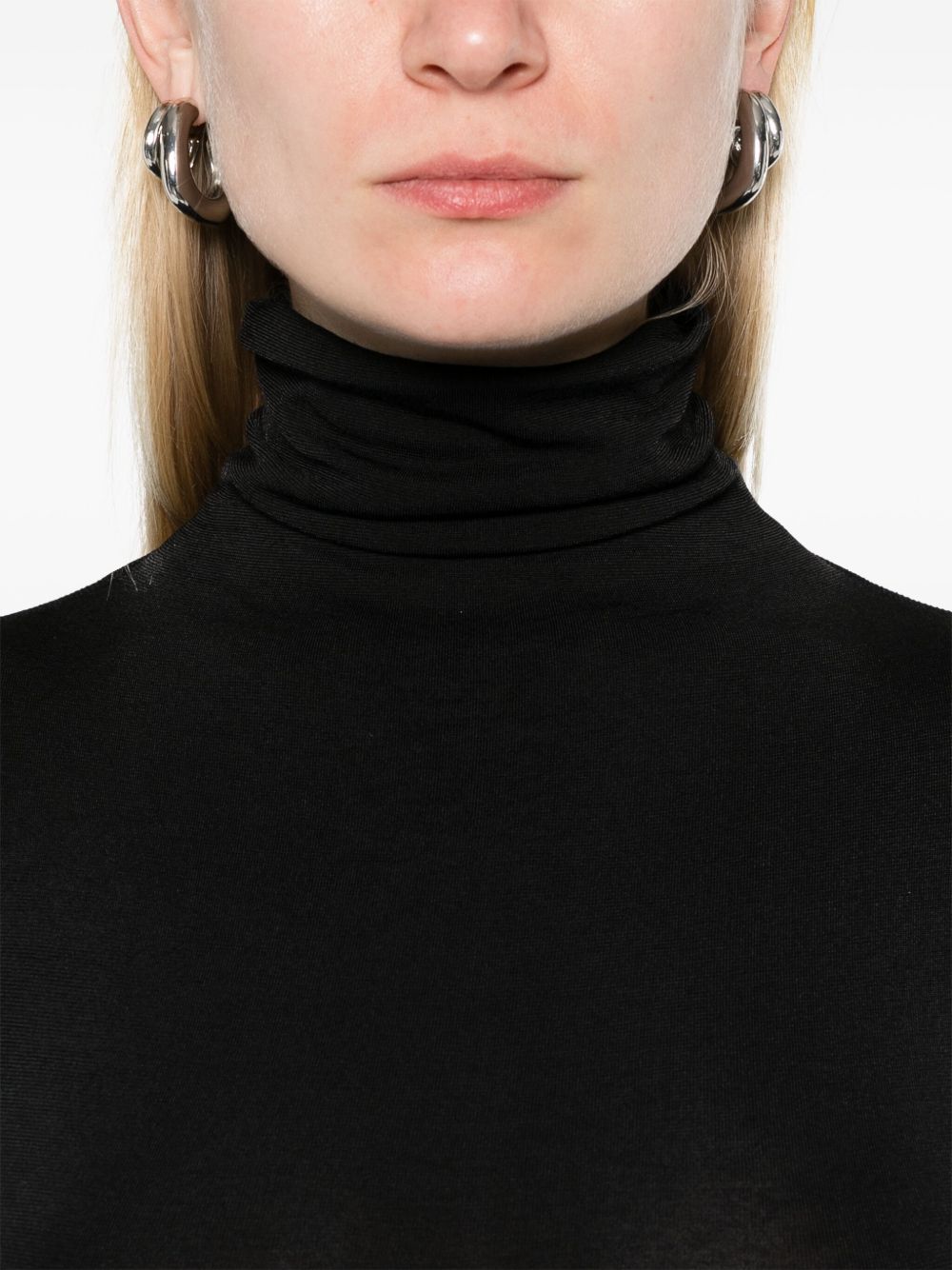 WOLFORD Stylish Cotton Blend Women's Top