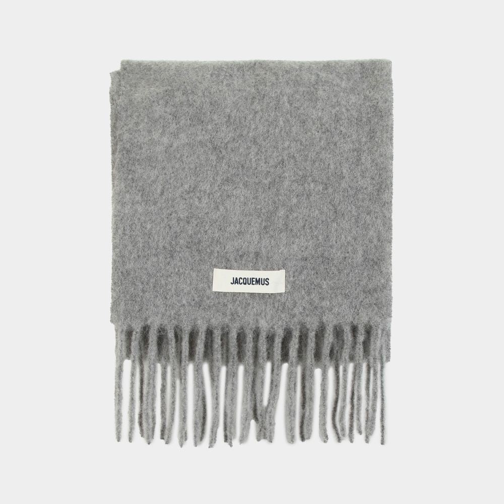 JACQUEMUS Elegant Soft Scarf