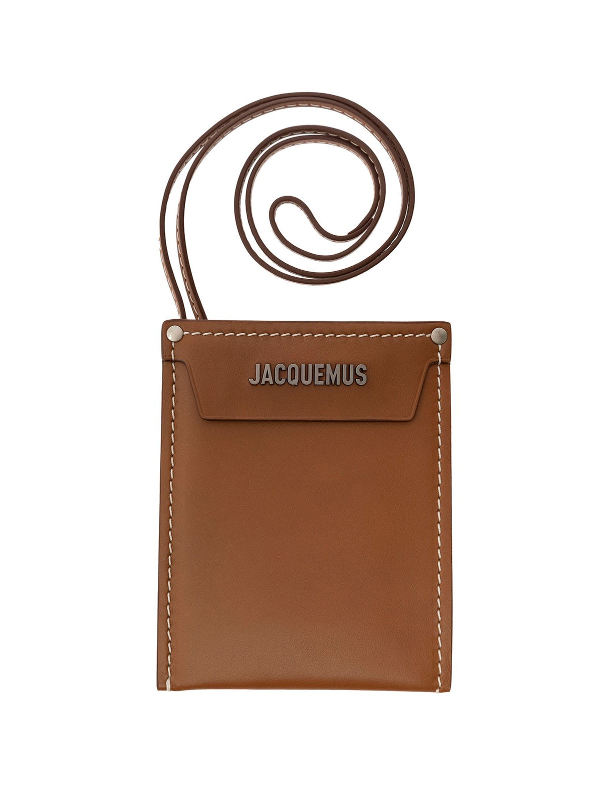 JACQUEMUS Mini Neck Wallet