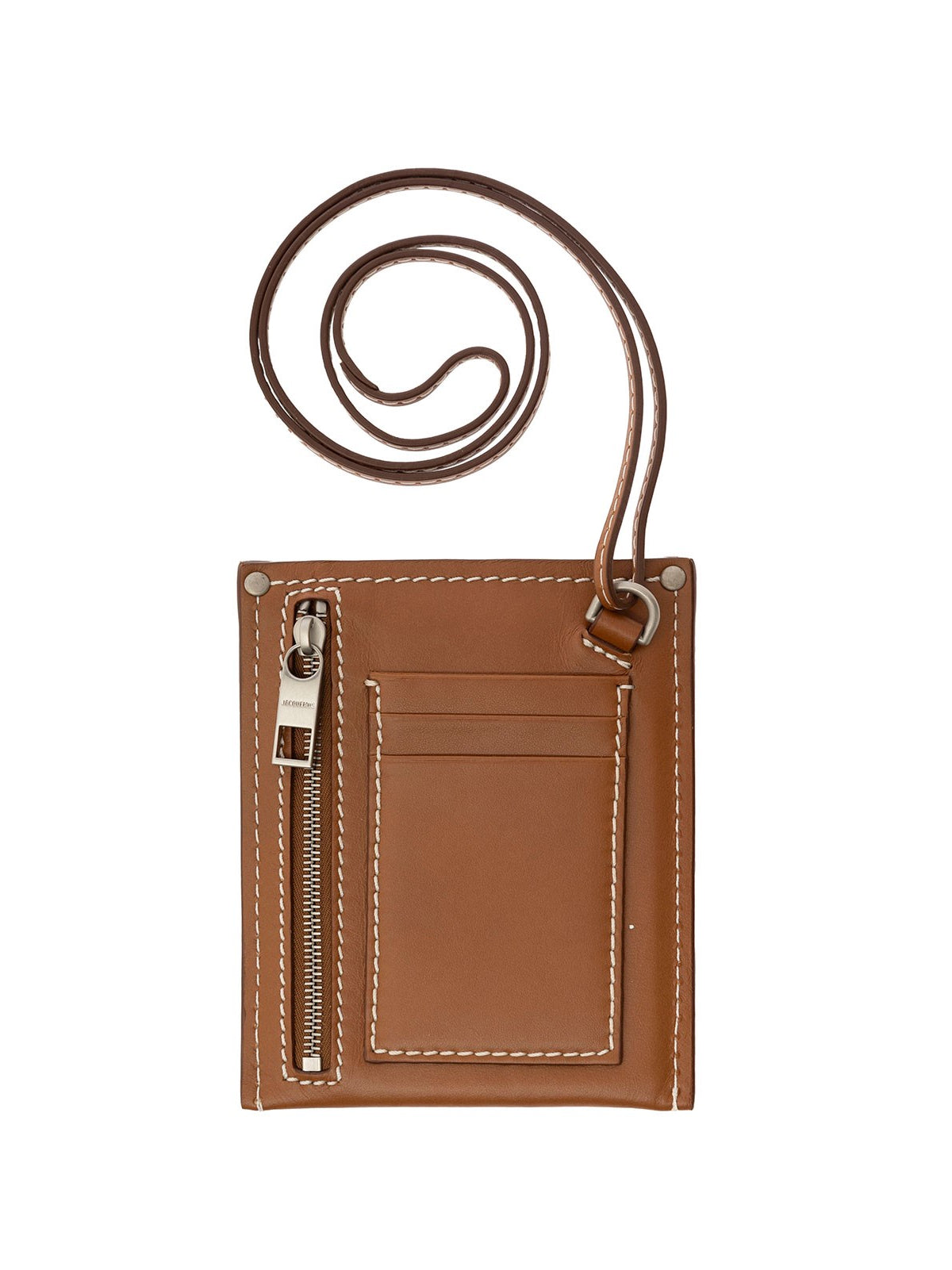 JACQUEMUS Mini Neck Wallet