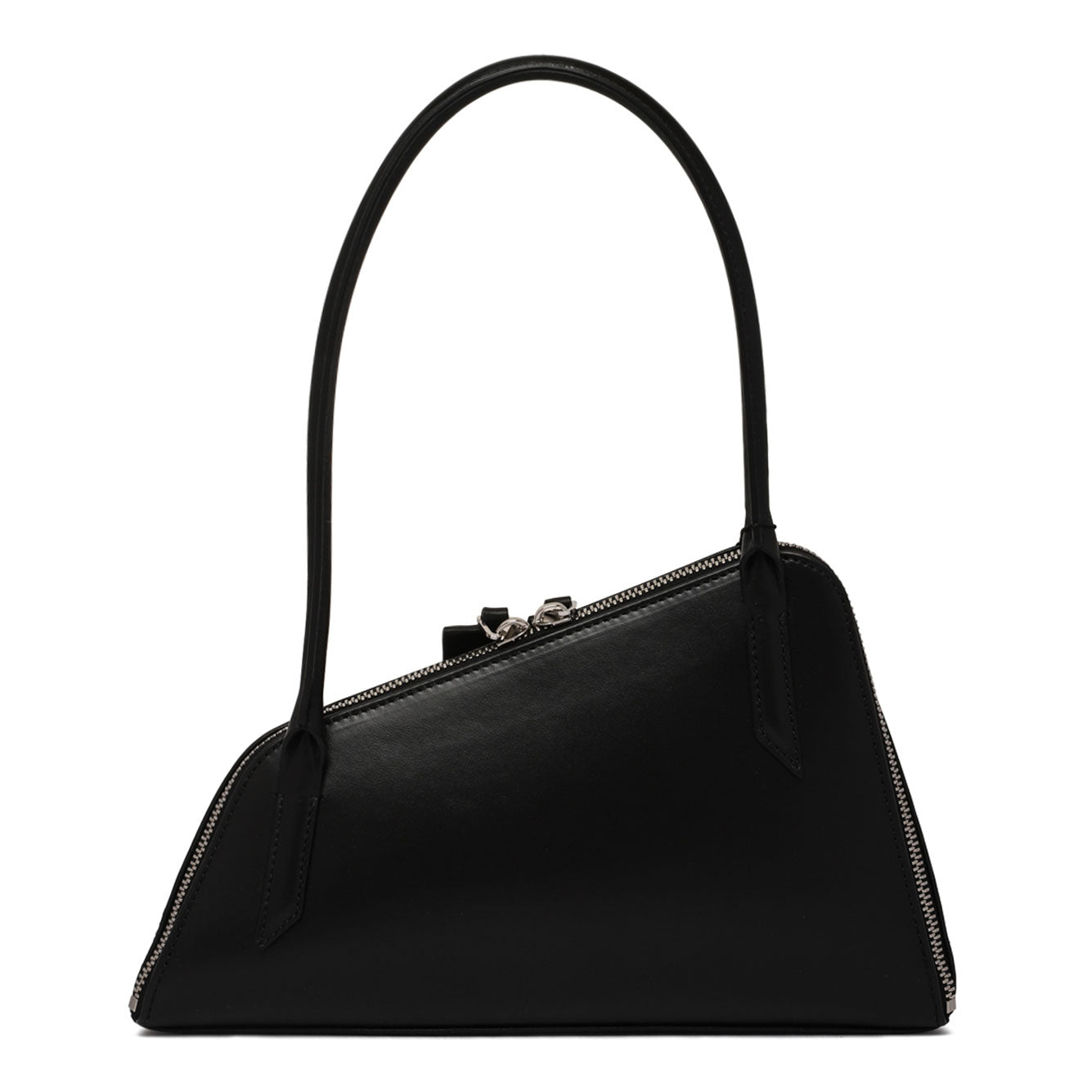 THE ATTICO Mini Leather Sunrise Shoulder Handbag