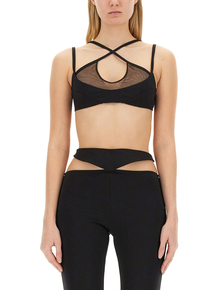 THE ATTICO Regular Fit Bra - Essential Women's Top