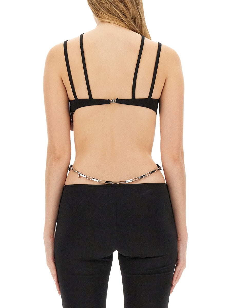 THE ATTICO Regular Fit Bra - Essential Women's Top