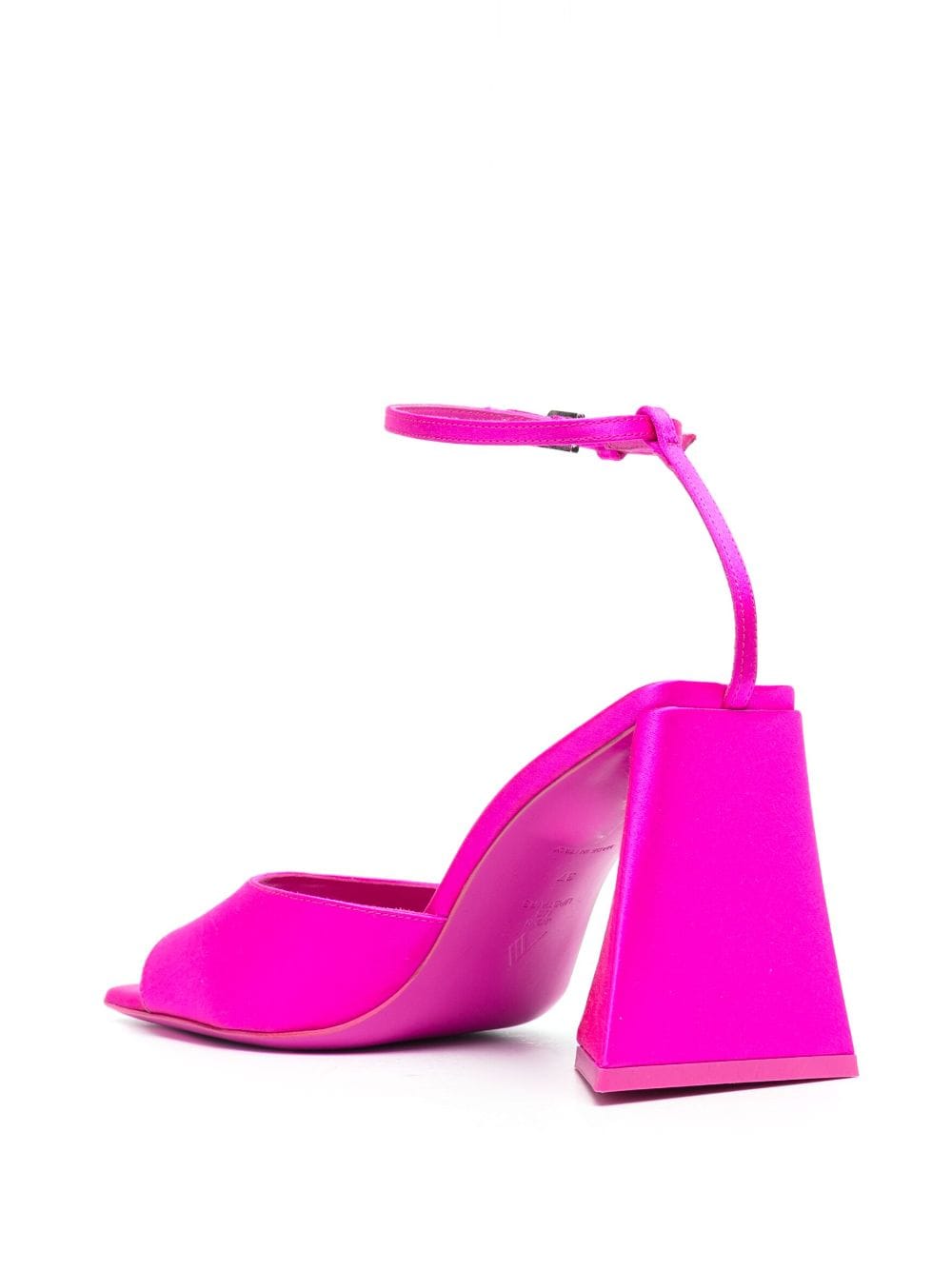THE ATTICO 90mm Satin Heel Sandals