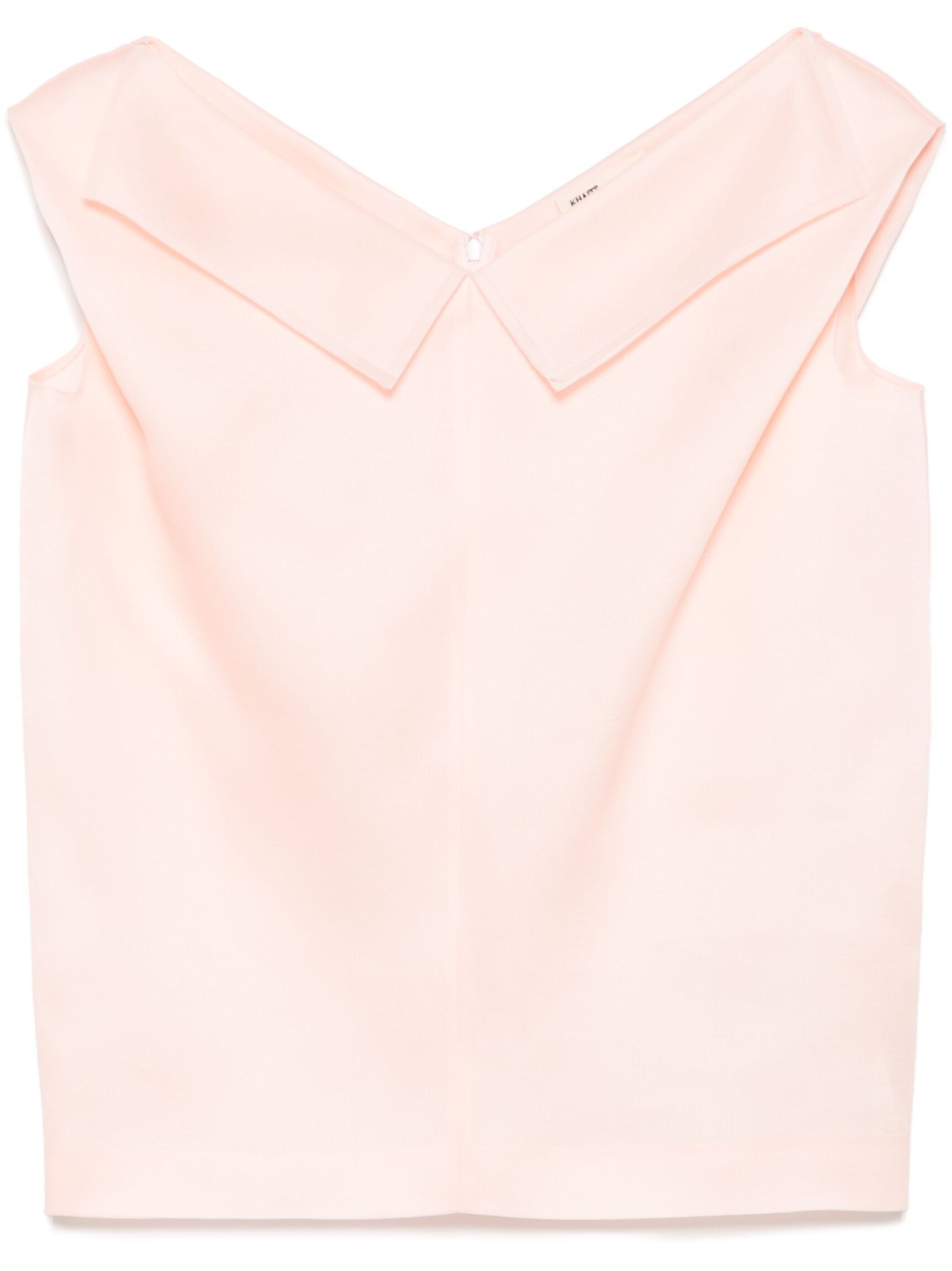 KHAITE Silk Mini Top for Women