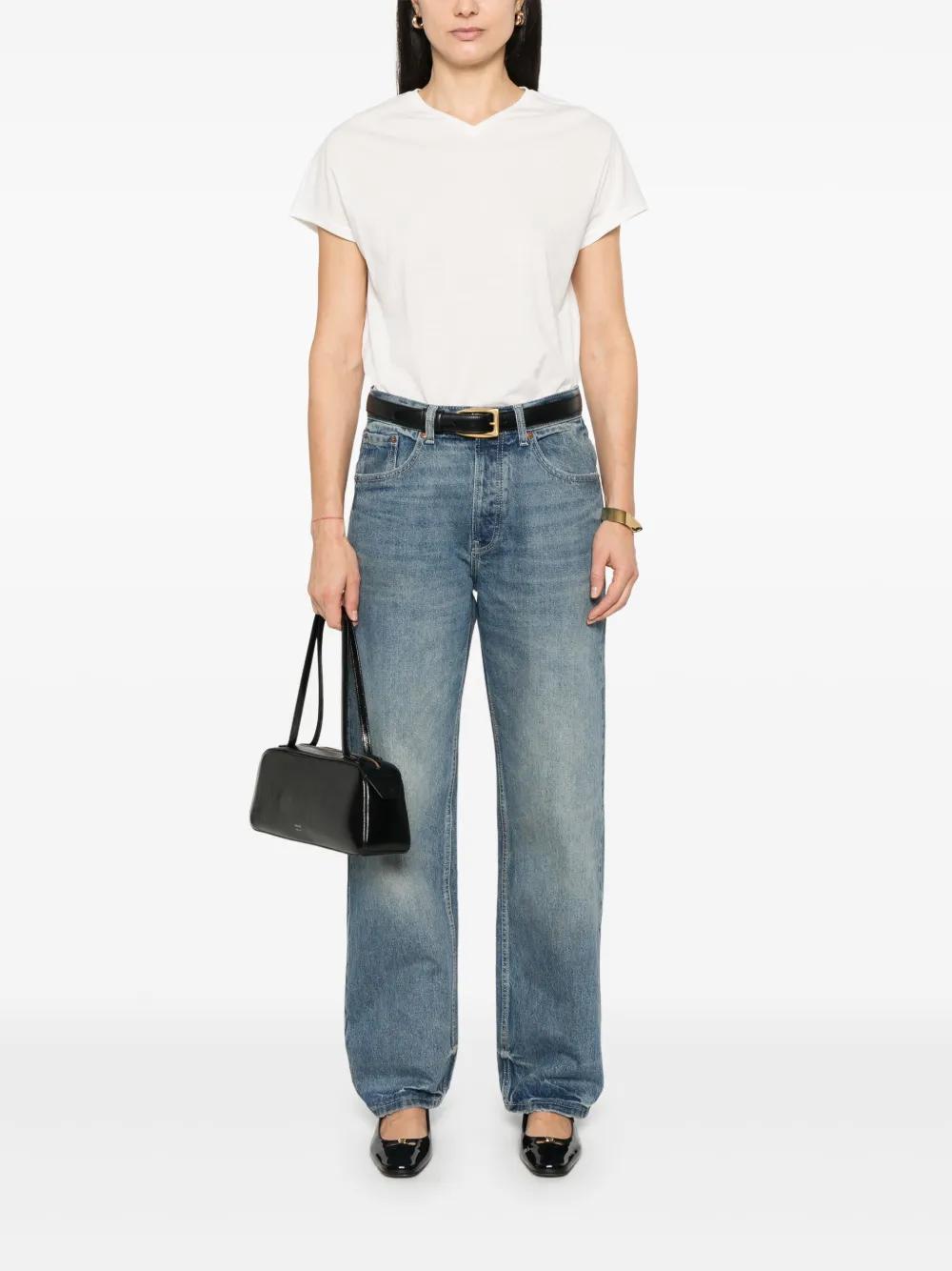 KHAITE Chic Devra T-Shirt for Women