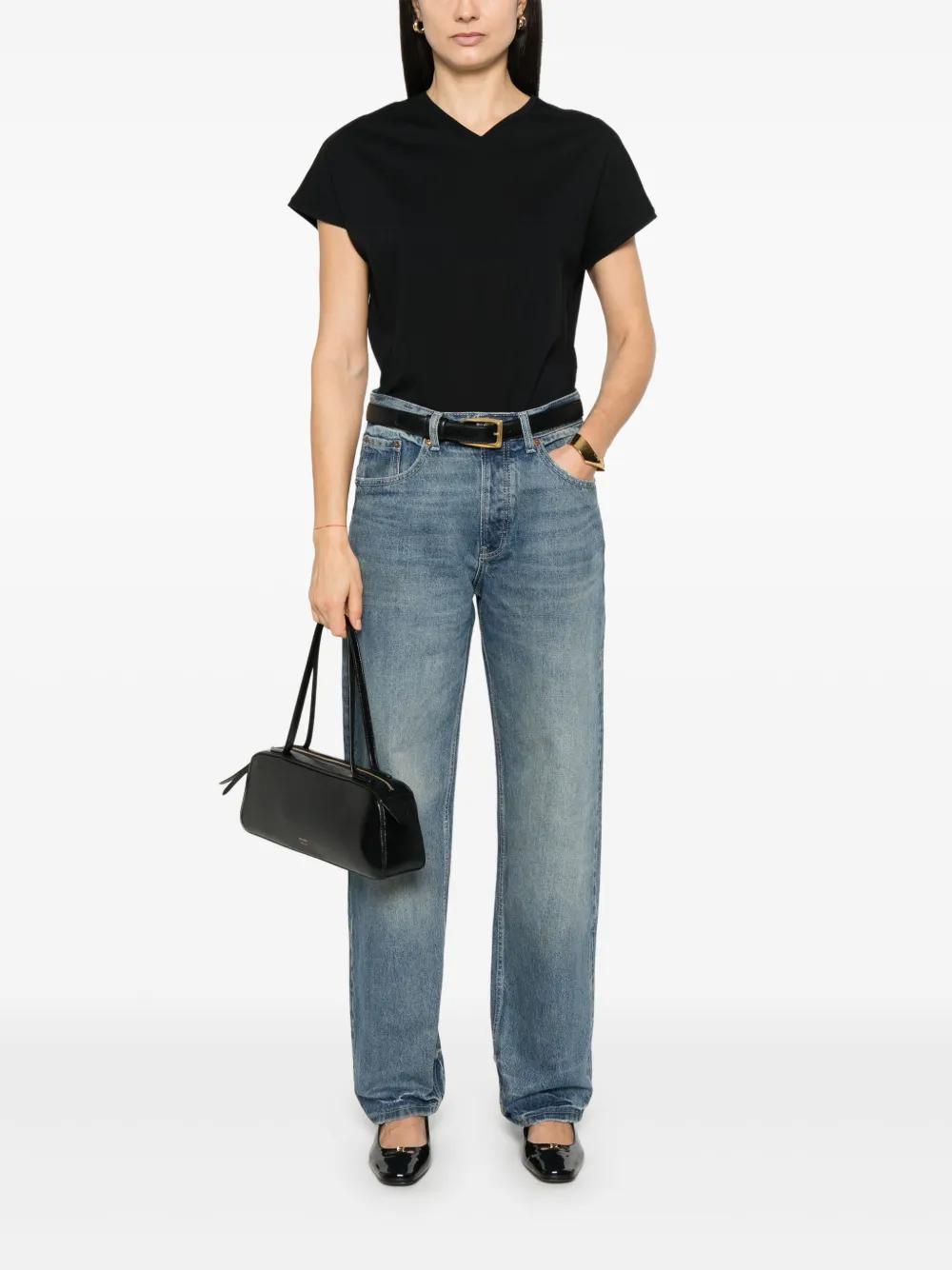 KHAITE Devra Mini Shirt for Women