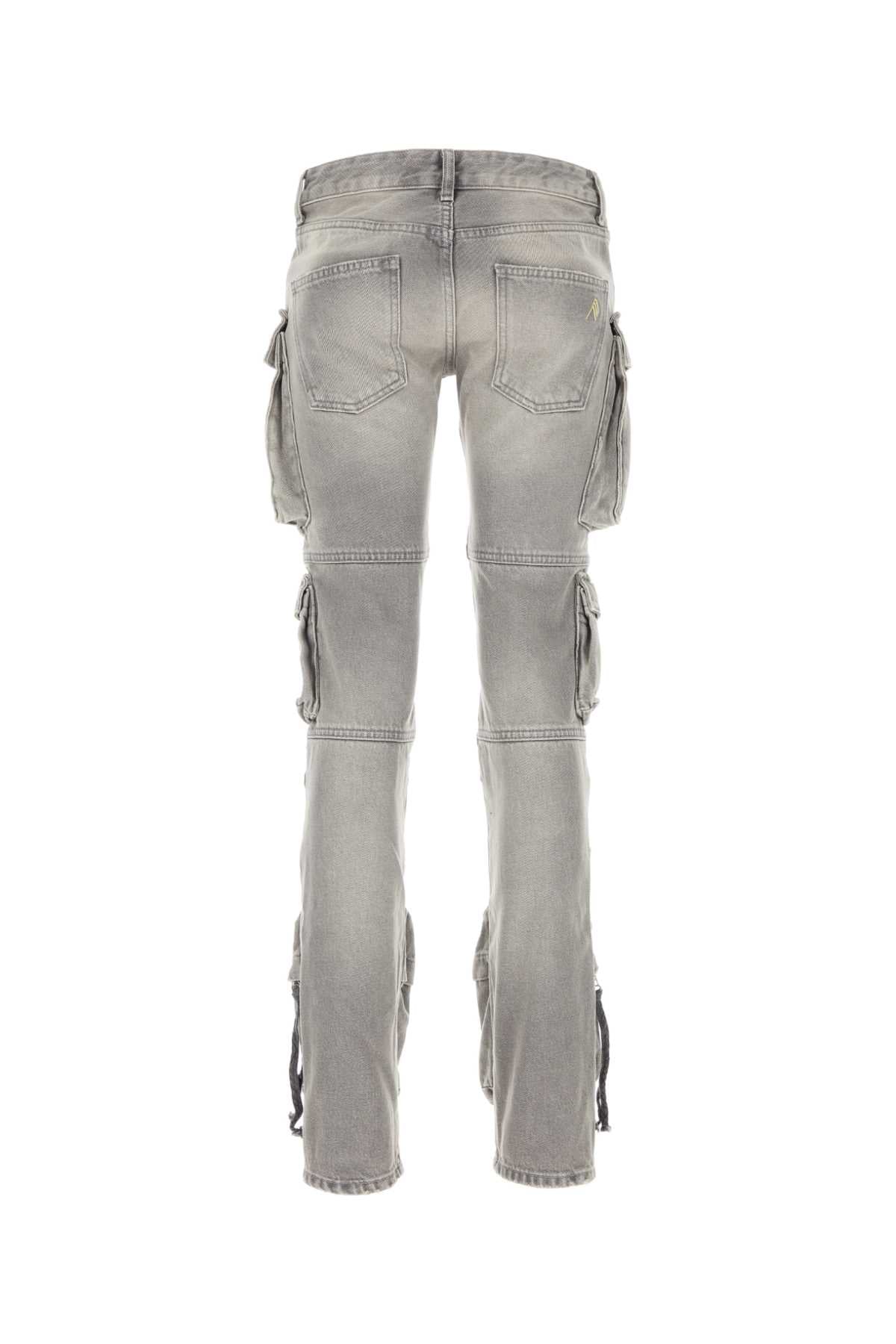 THE ATTICO High-Waisted Denim Jeans for Women - FW23 Collection