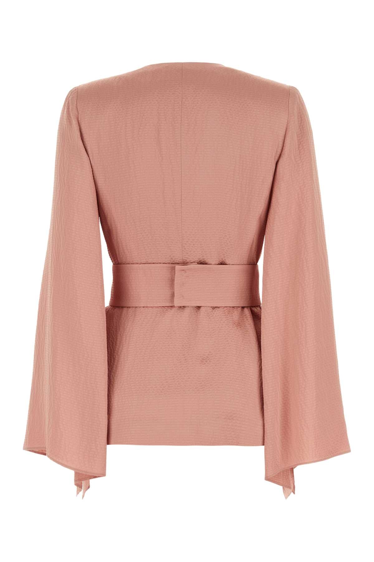 MAX MARA Satin Occi Blouse - Women’s Fall 2023