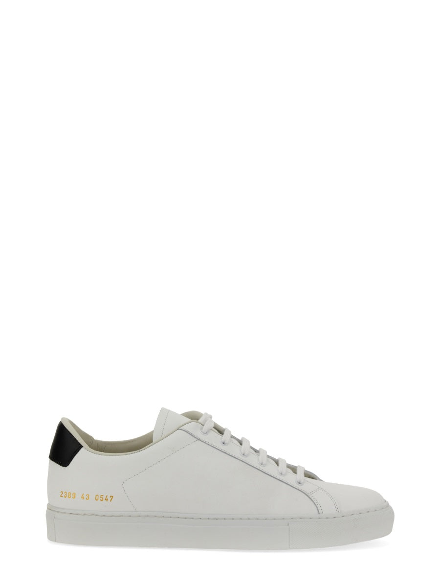 COMMON PROJECTS Retro Classic Sneakers with 2.5 CM Sole for Men