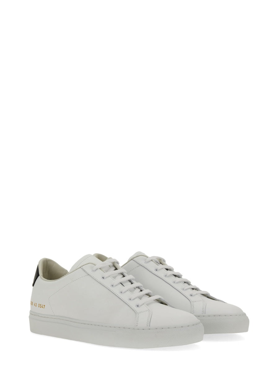 COMMON PROJECTS Retro Classic Sneakers with 2.5 CM Sole for Men