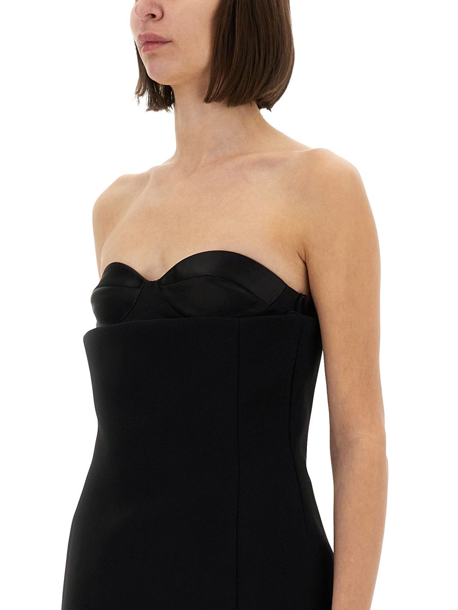 KHAITE Ayla Mini Top in 100% Polyester - Size 4