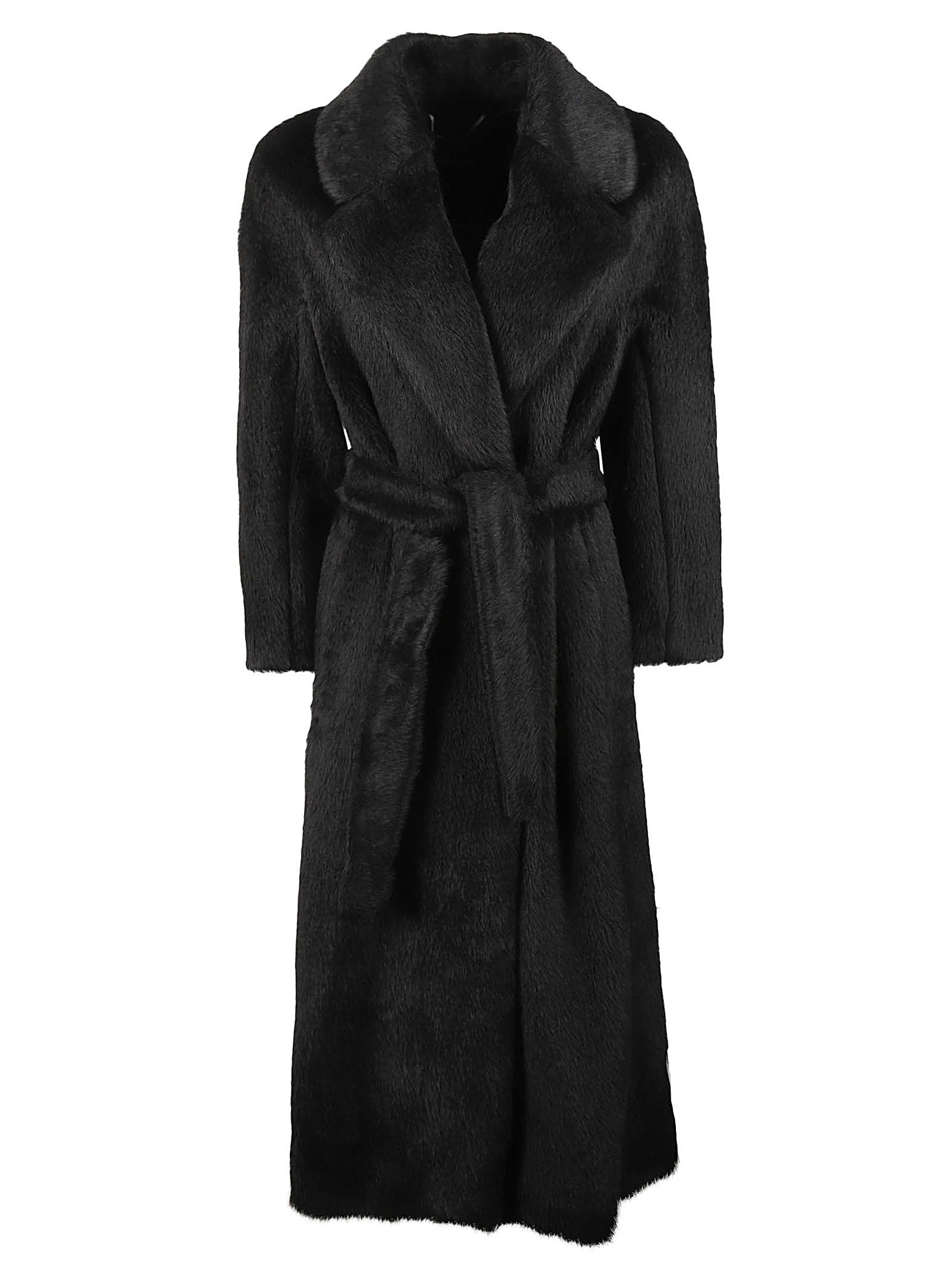 S MAX MARA Wool-Blend Mini Coat for Women