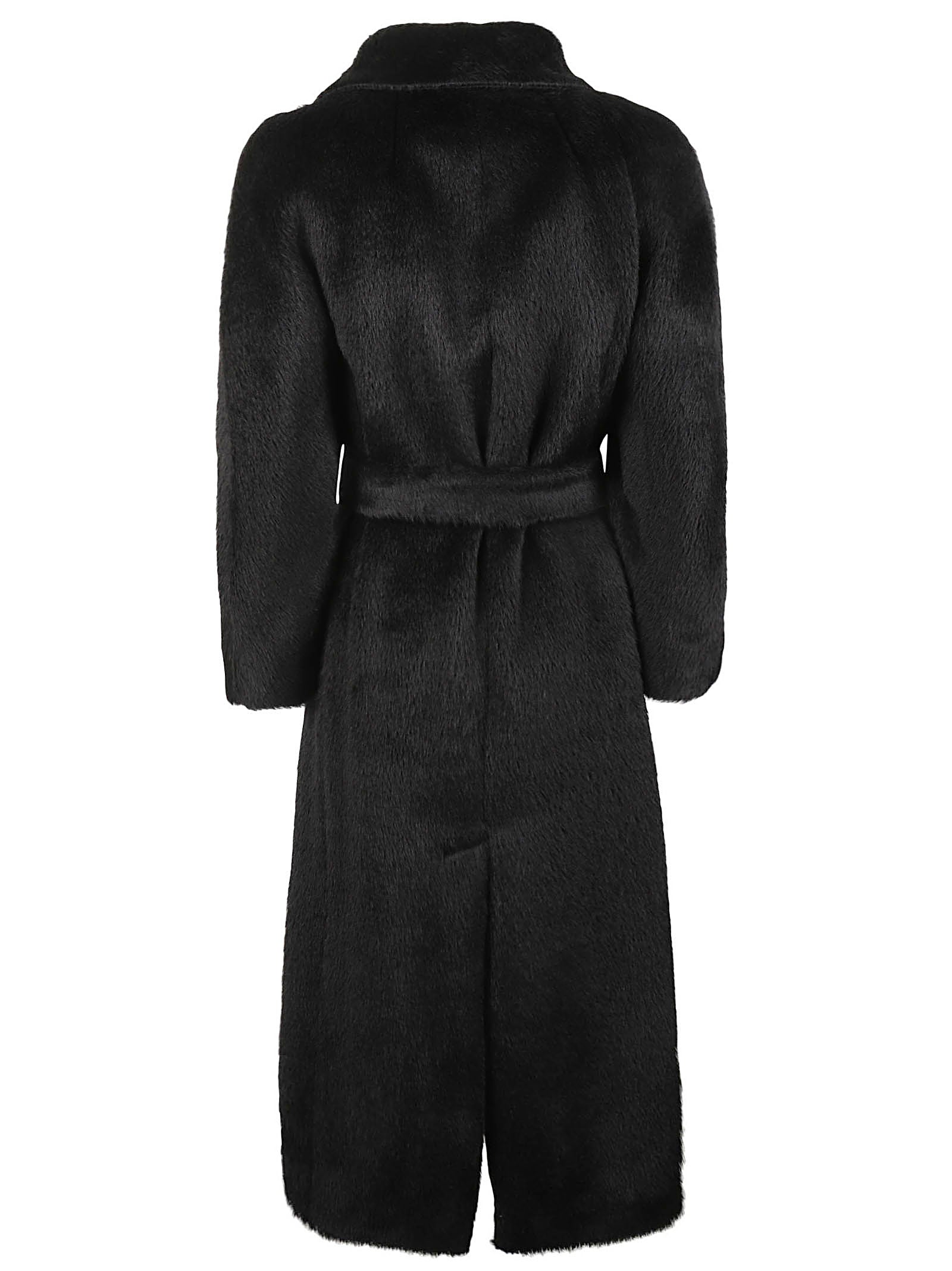 S MAX MARA Wool-Blend Mini Coat for Women
