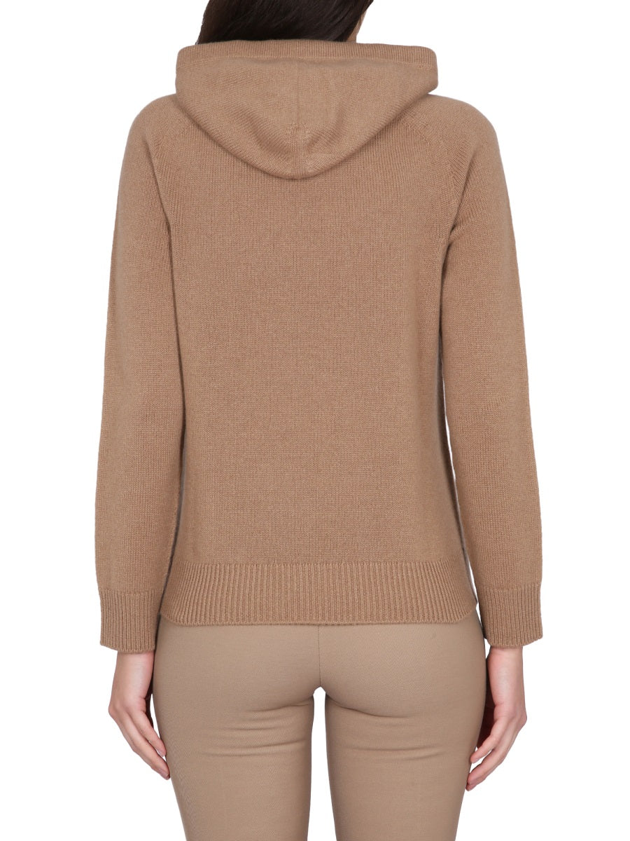 S MAX MARA Hooded Cashmere Shirt for Women
