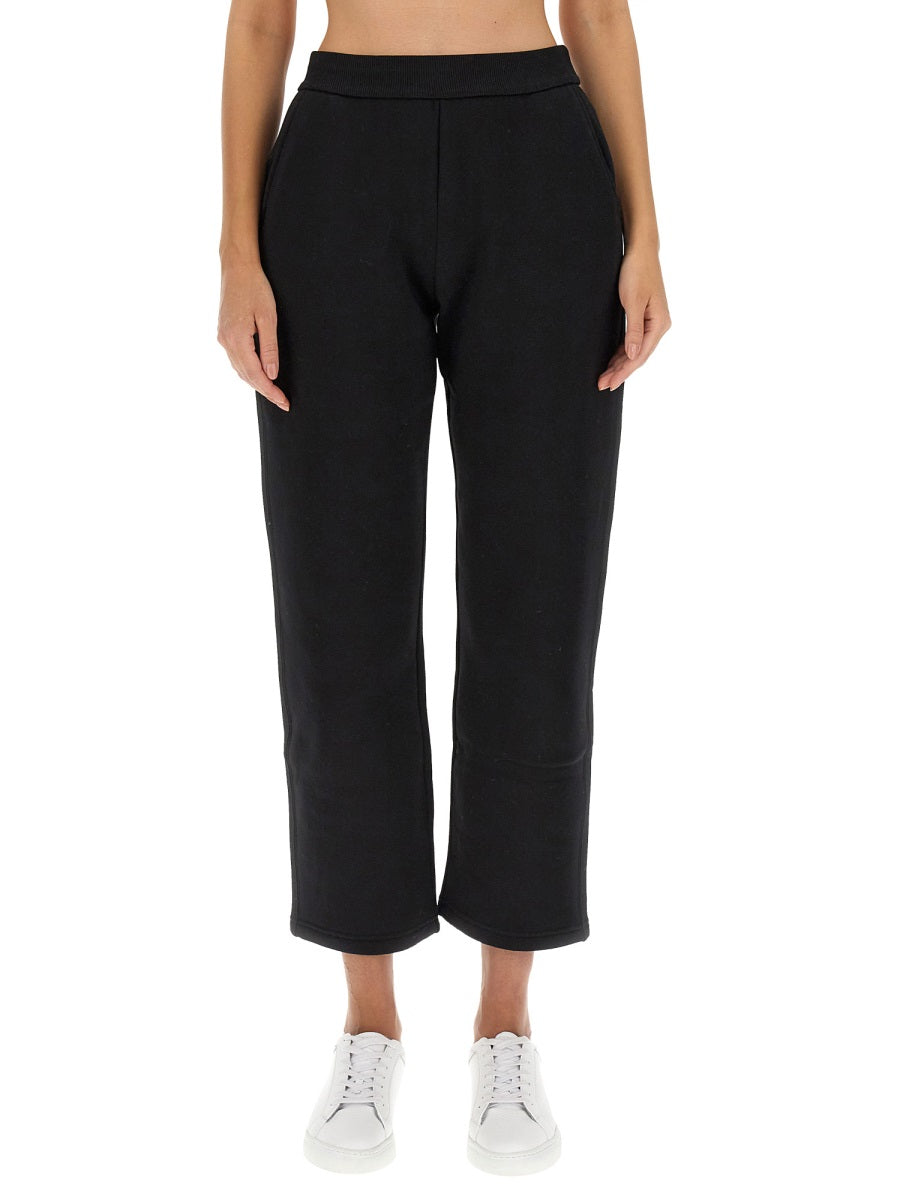 S MAX MARA Women's Cropped Jogging Pants