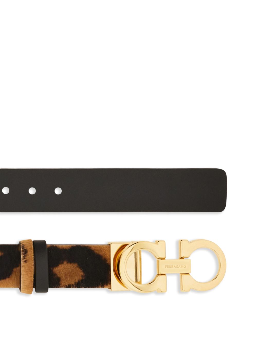 Ferragamo Elegant Women's Belt - FW25 Collection