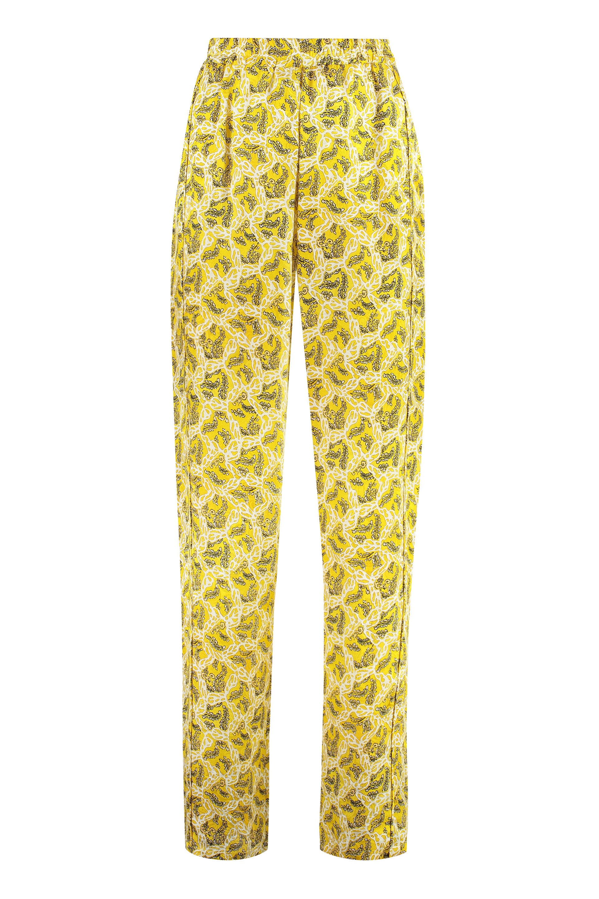 ISABEL MARANT High-Rise Printed Trousers for Women