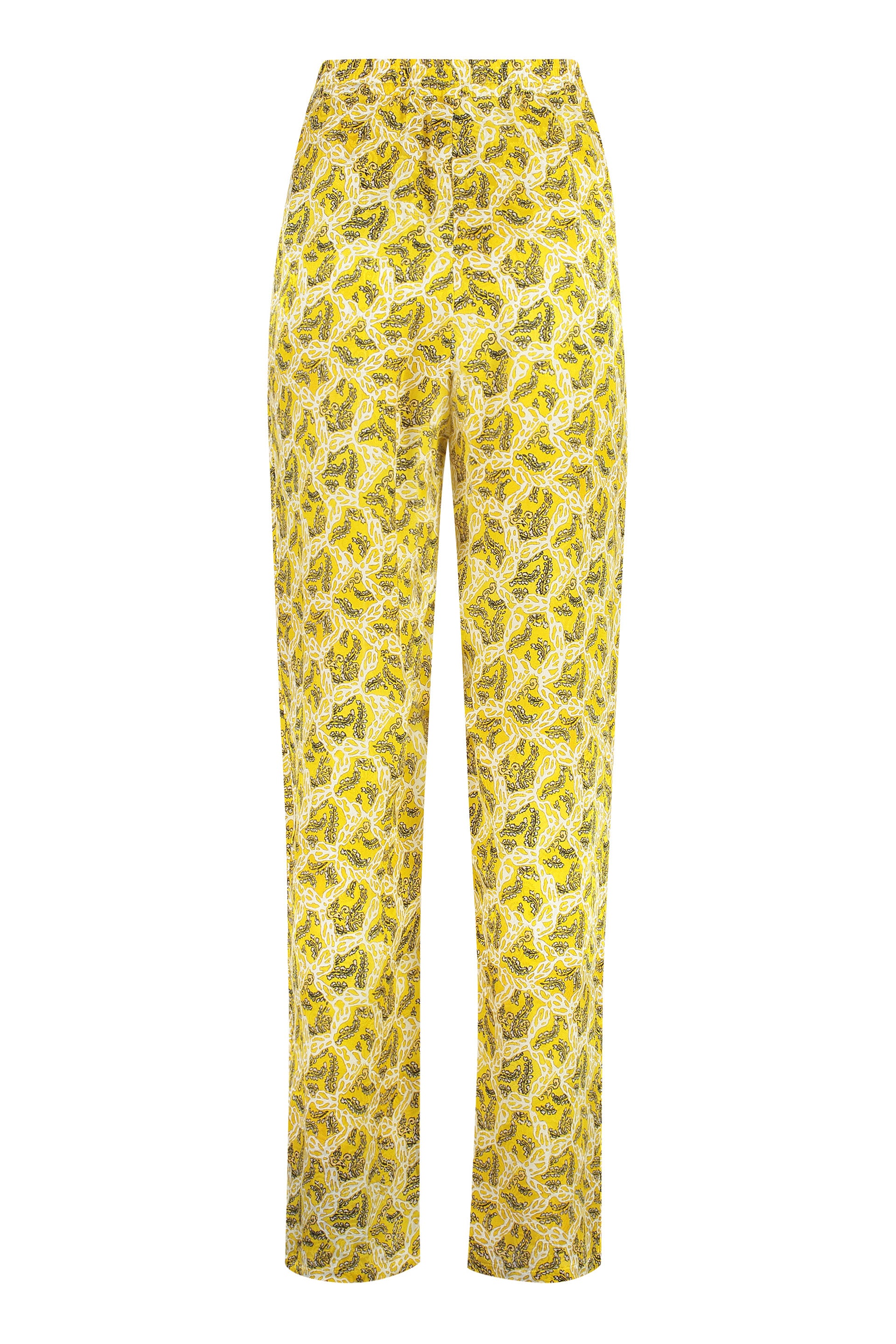 ISABEL MARANT High-Rise Printed Trousers for Women