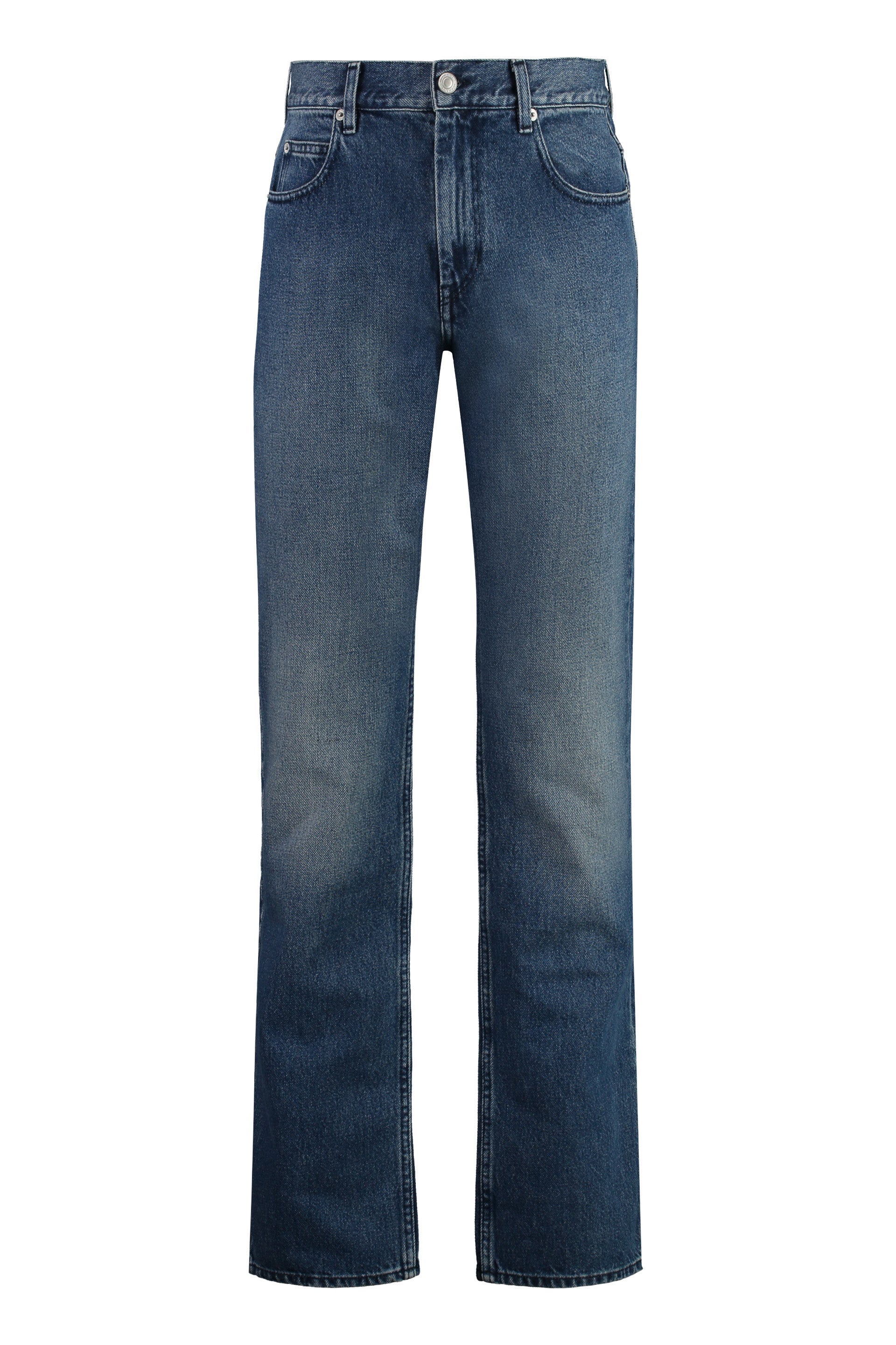 ISABEL MARANT 5-Pocket Straight-Leg Jeans