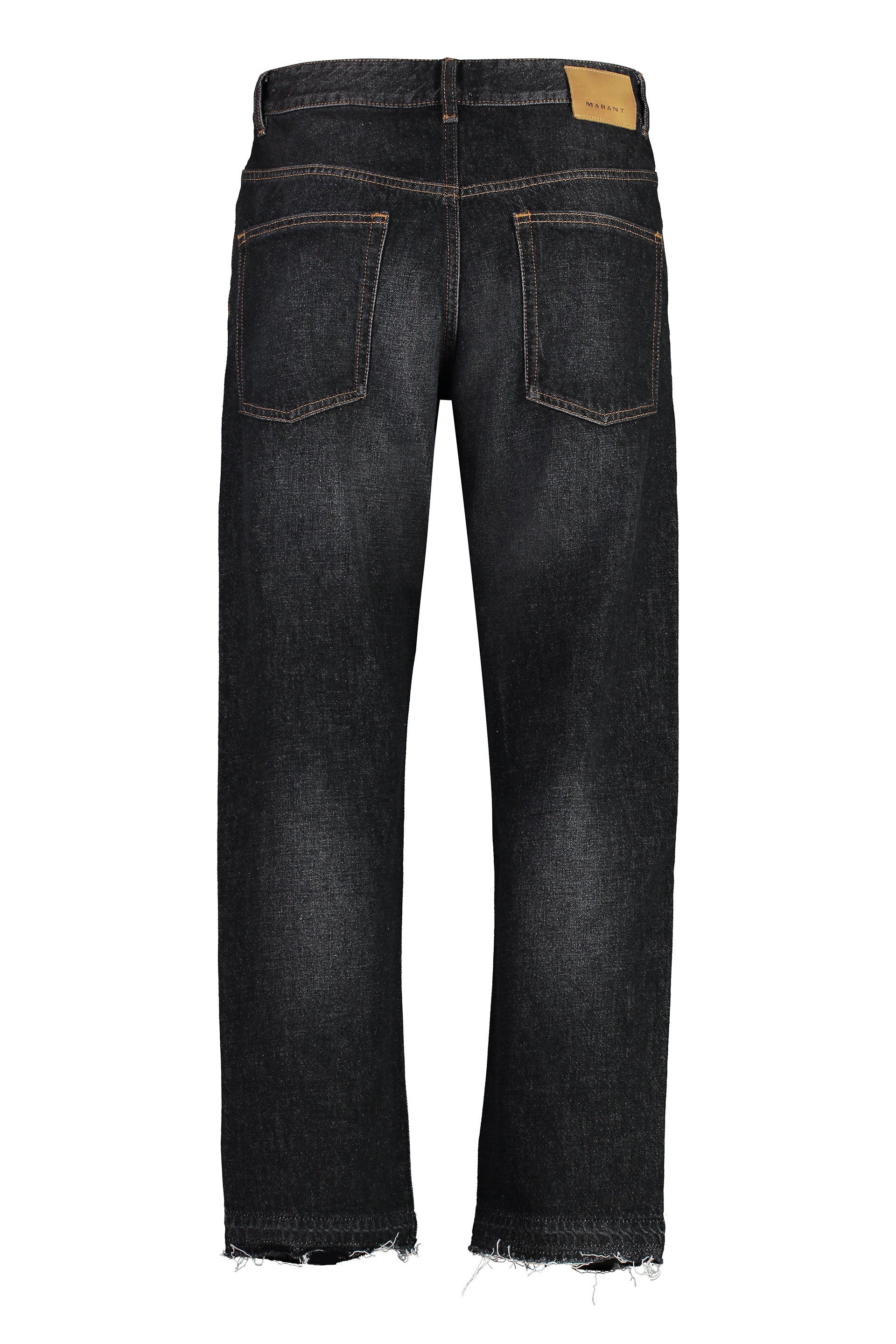 ISABEL MARANT Straight-Leg 5-Pocket Jeans for Men