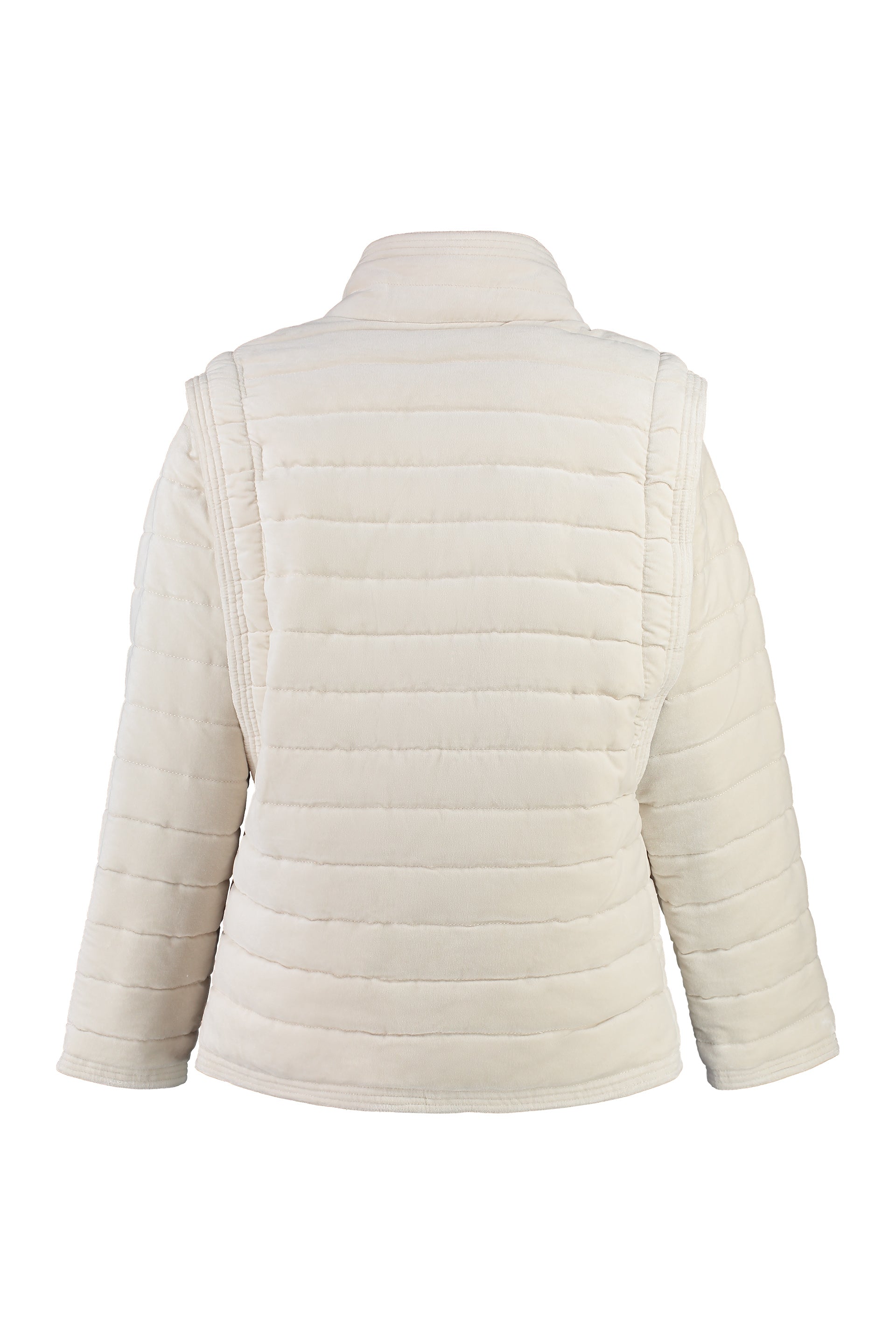 ISABEL MARANT ETOILE Women's Padded Mini Jacket with Removable Sleeves