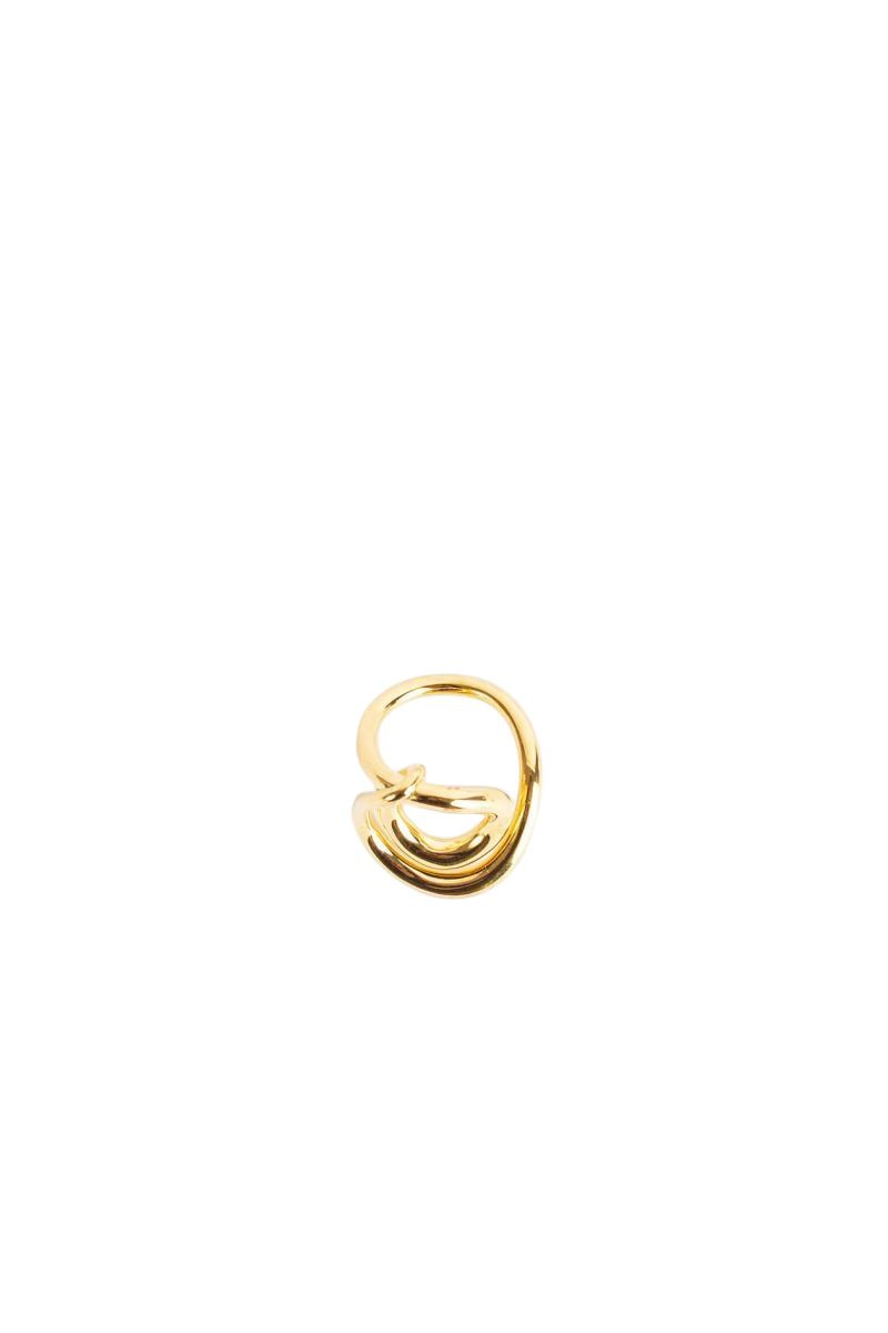 CHARLOTTE CHESNAIS Lasso Ring in Vermeil