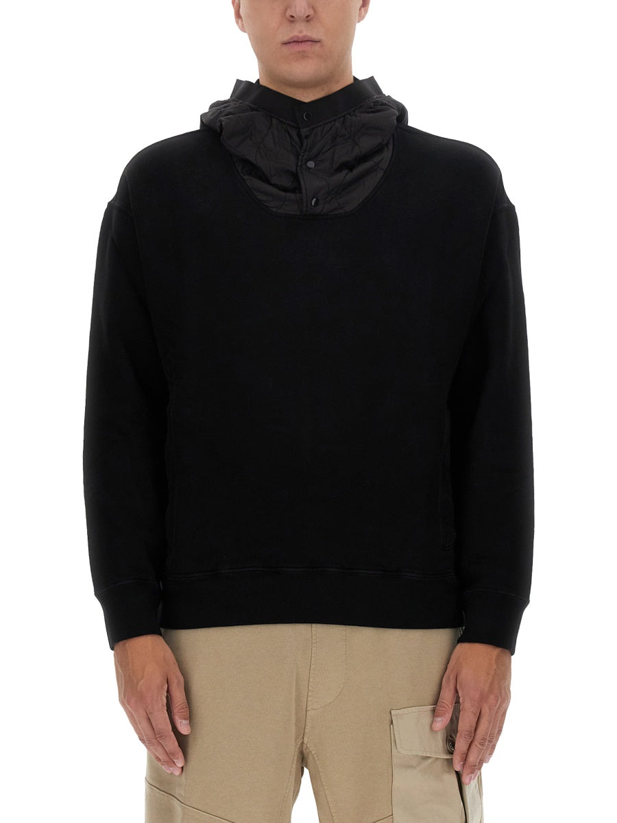 TEN C Regular Fit Hoodie - Size L