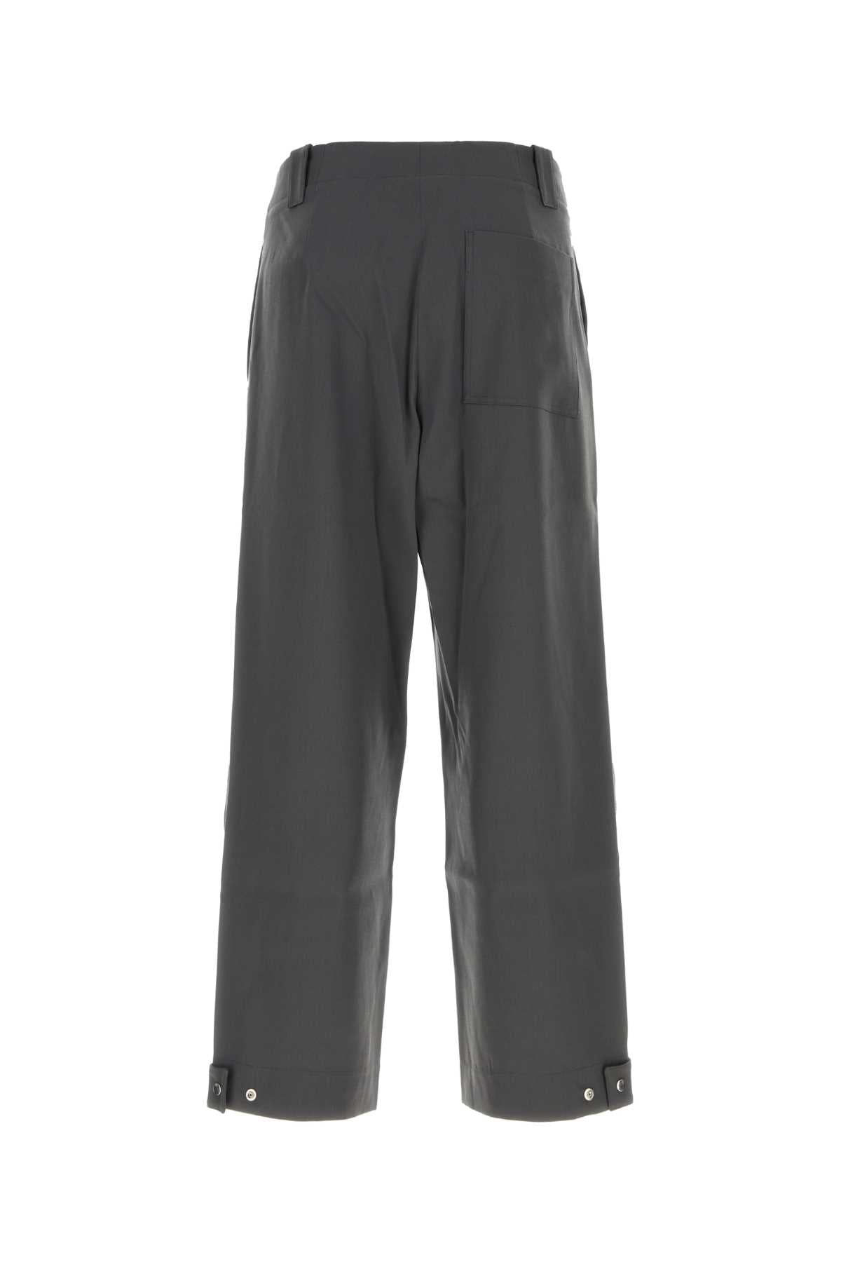 OAMC Men's Charcoal Cotton Trousers