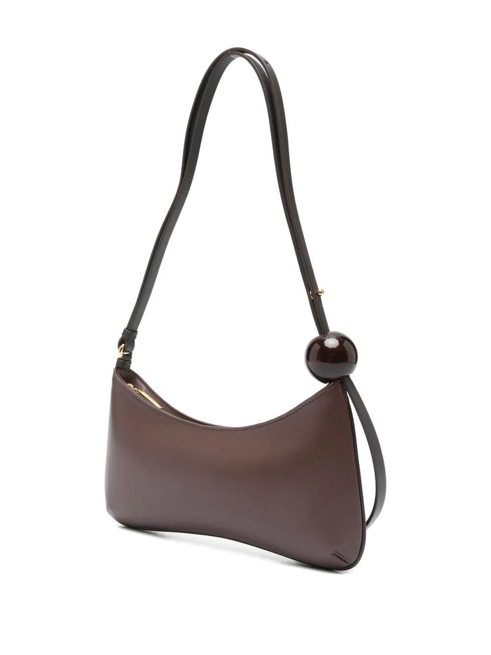 JACQUEMUS Perle Mini Shoulder Handbag