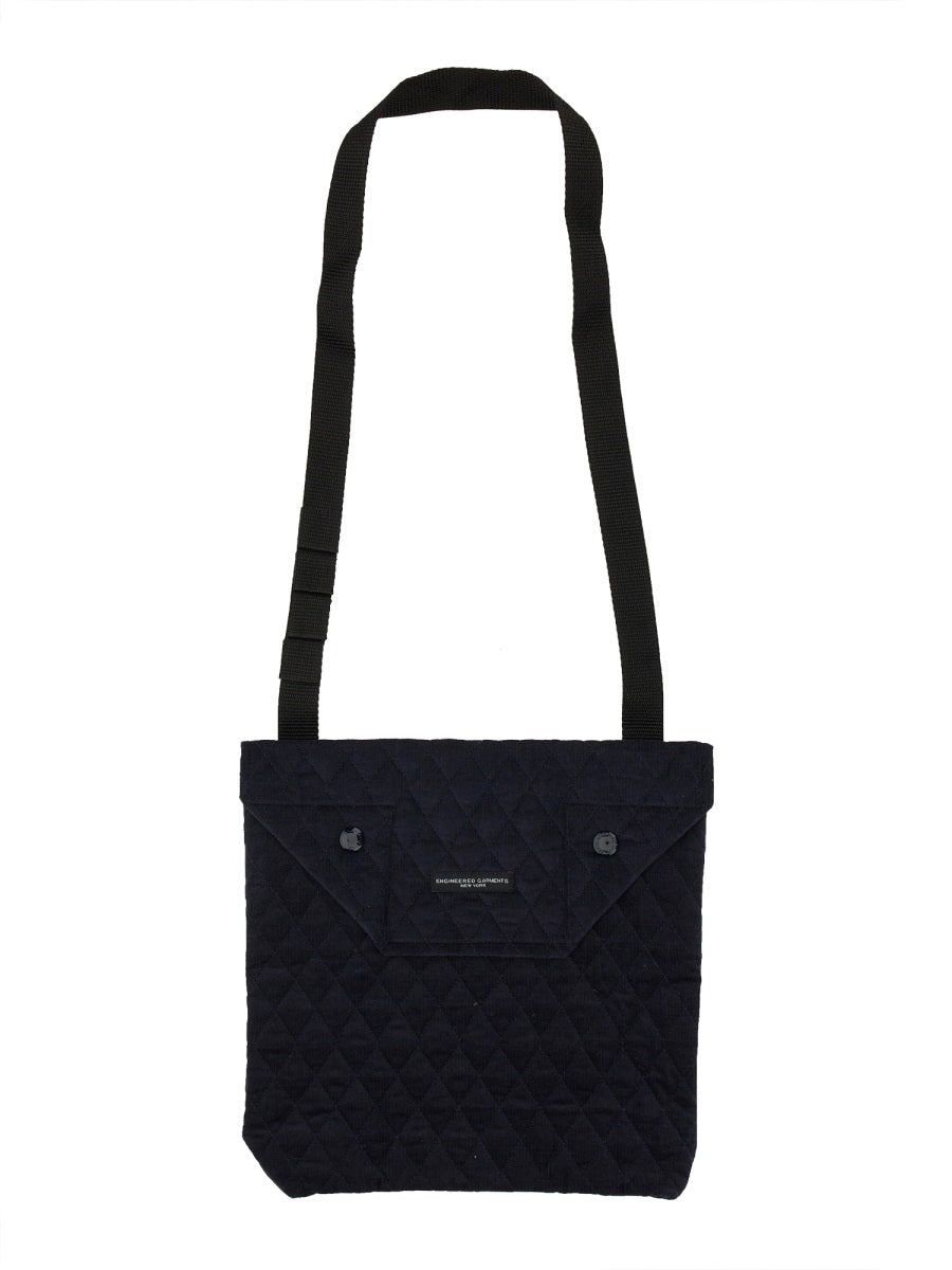 ENGINEERED GARMENTS Quilted Shoulder Handbag