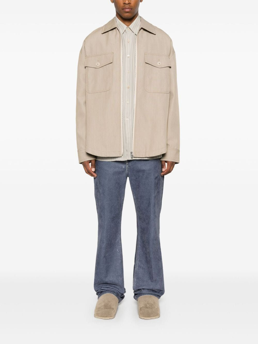 JACQUEMUS Montage Blouson Jacket for Men - FW24 Collection