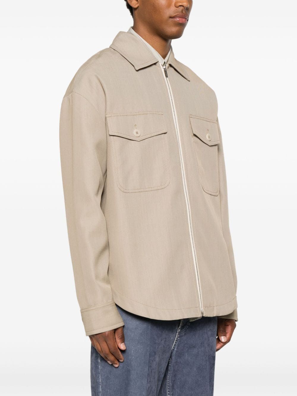 JACQUEMUS Montage Blouson Jacket for Men - FW24 Collection