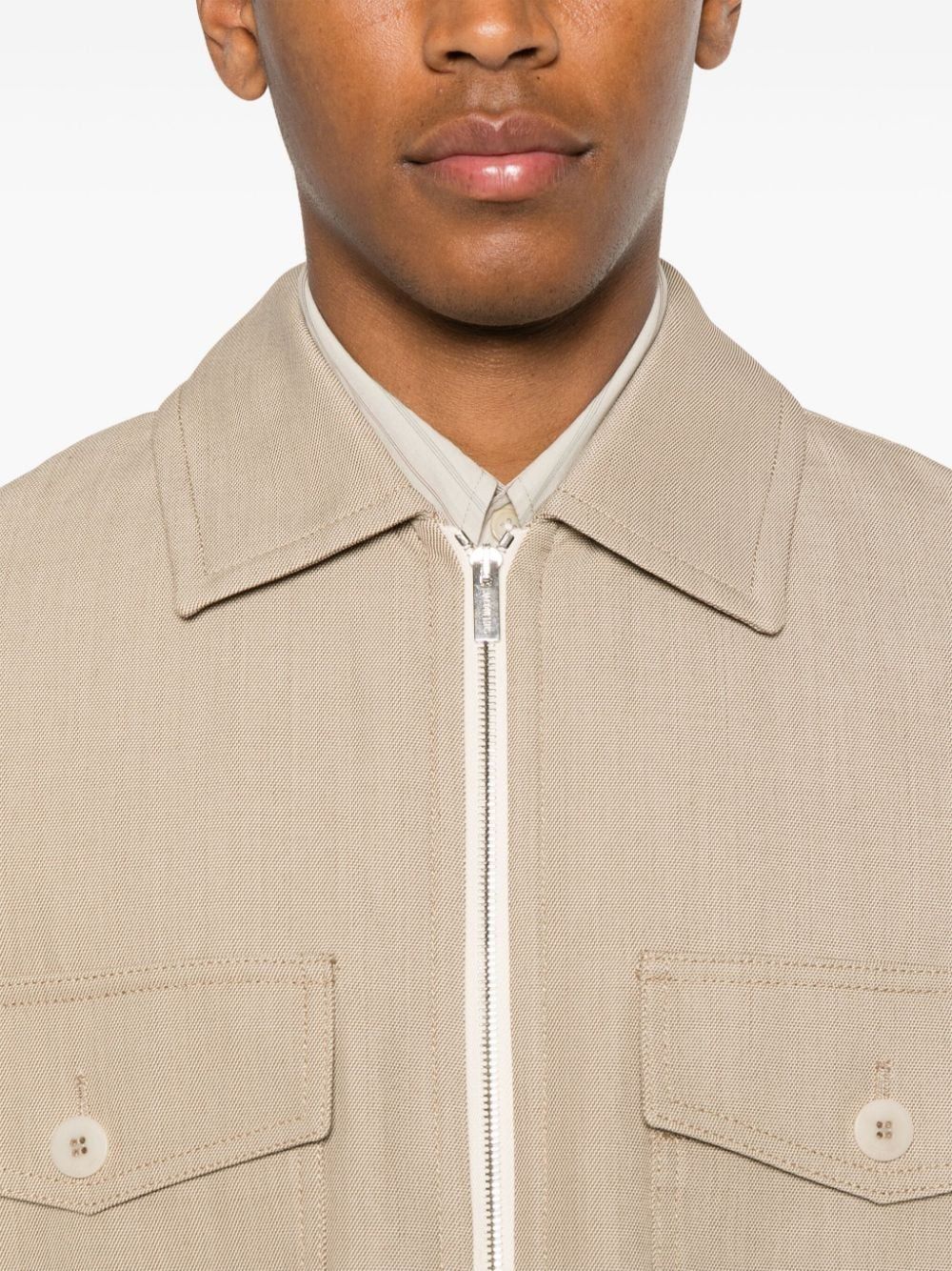 JACQUEMUS Montage Blouson Jacket for Men - FW24 Collection