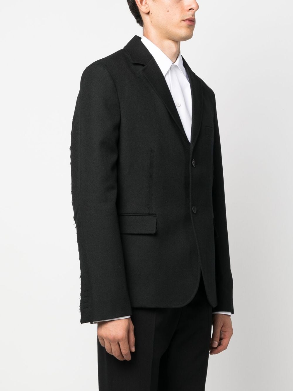 JACQUEMUS Men's Virgin Wool Outerwear Vest - FW23