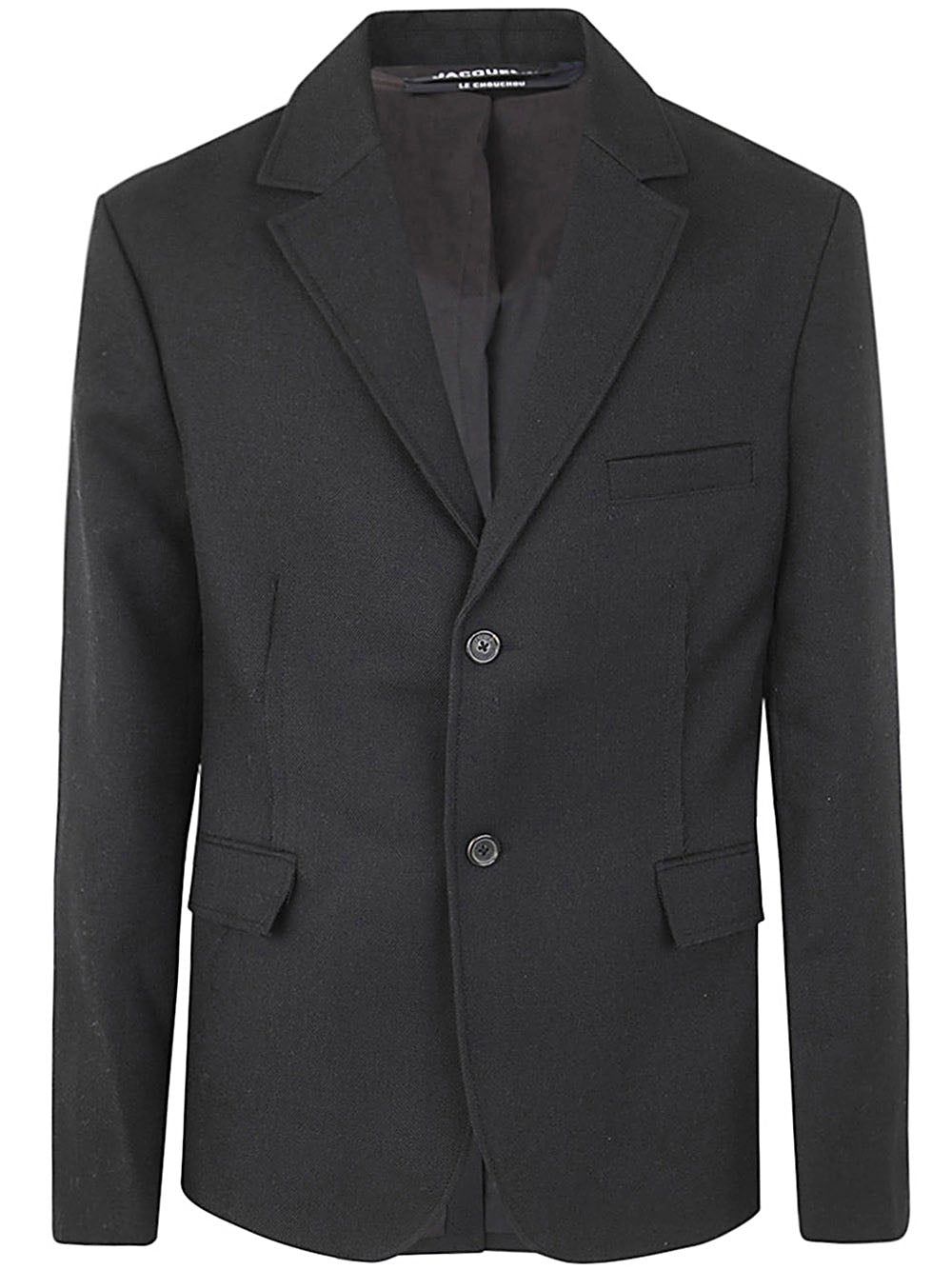 JACQUEMUS Men's Virgin Wool Outerwear Vest - FW23