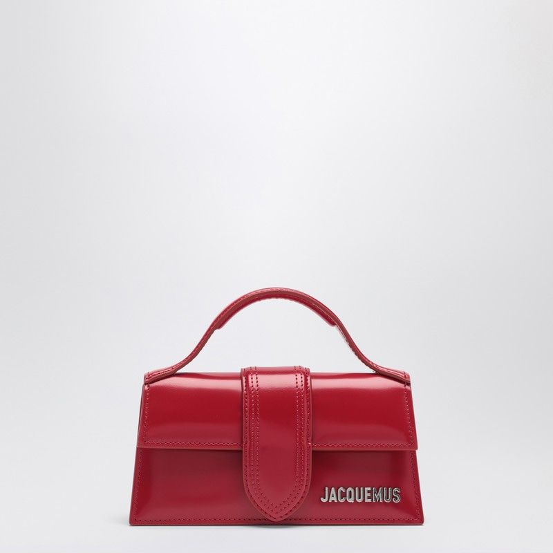 JACQUEMUS Mini Leather Handbag