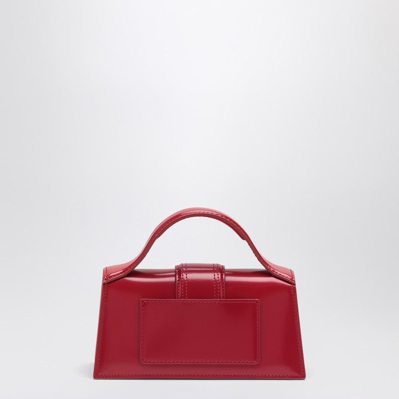 JACQUEMUS Mini Leather Handbag