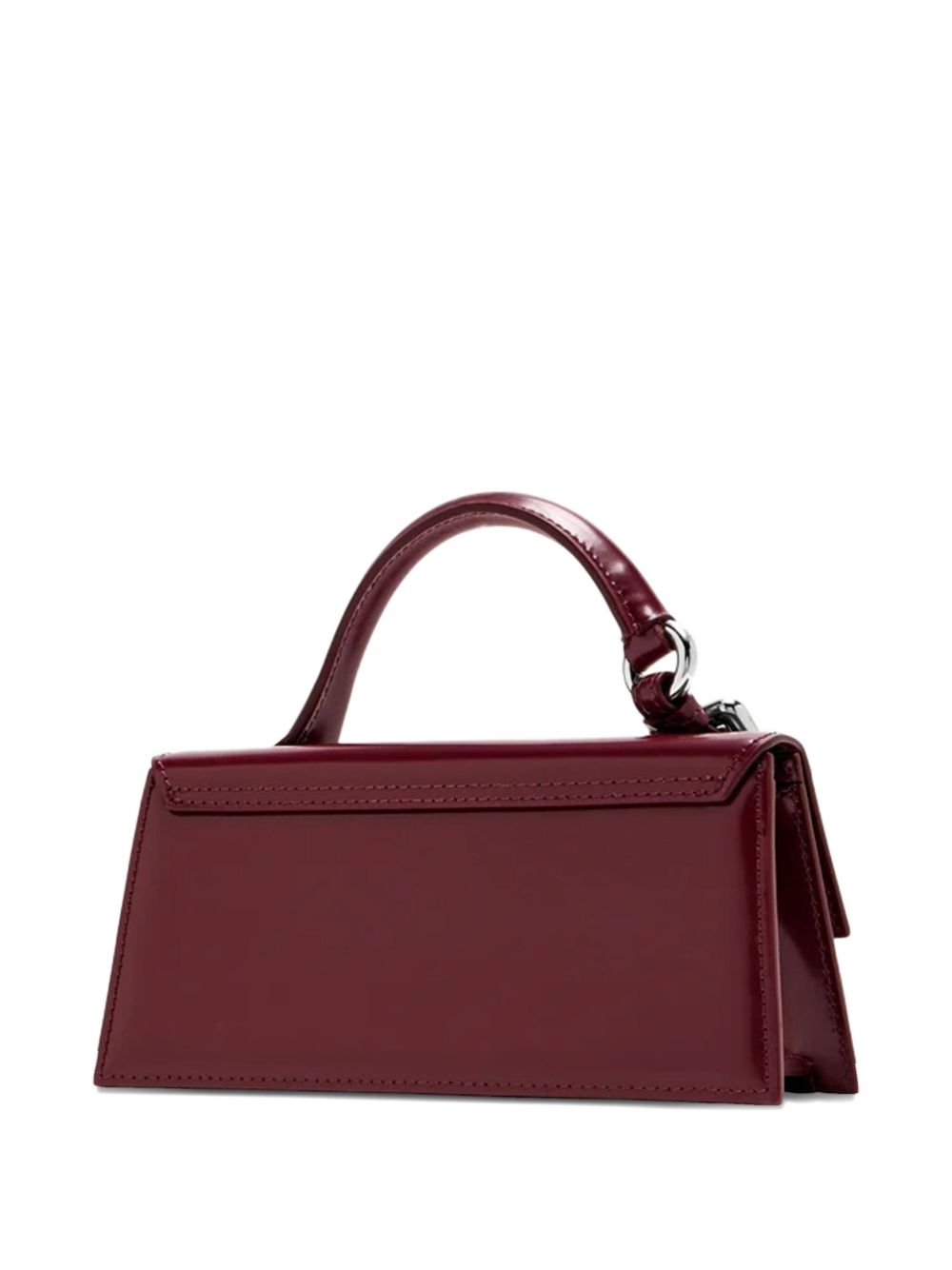 JACQUEMUS Mini Structured Leather Handbag