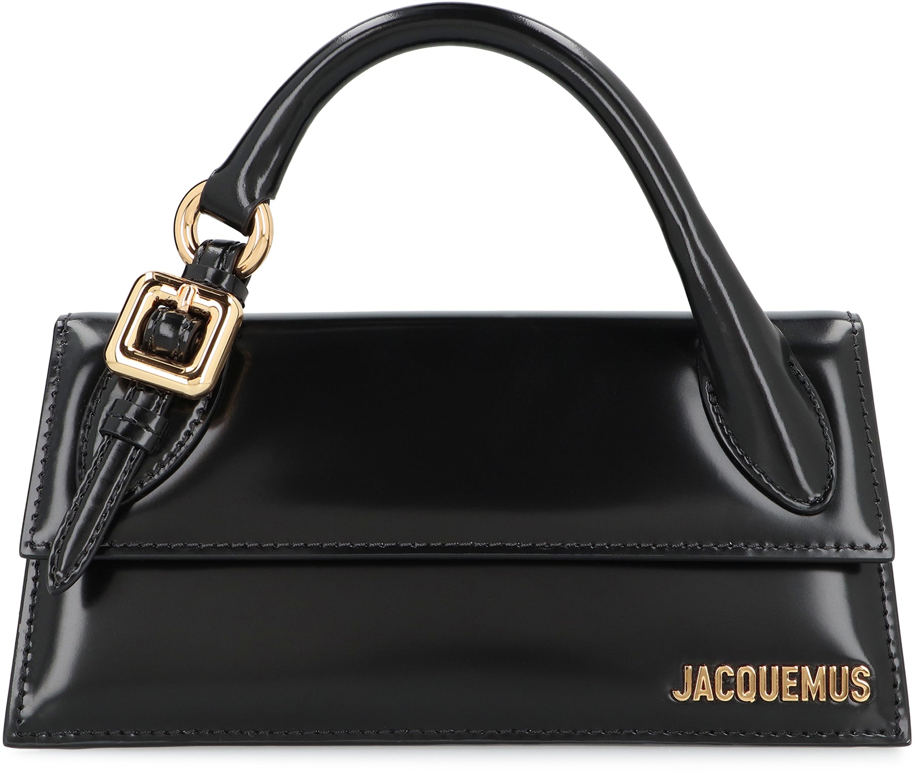 JACQUEMUS Mini Leather Handbag