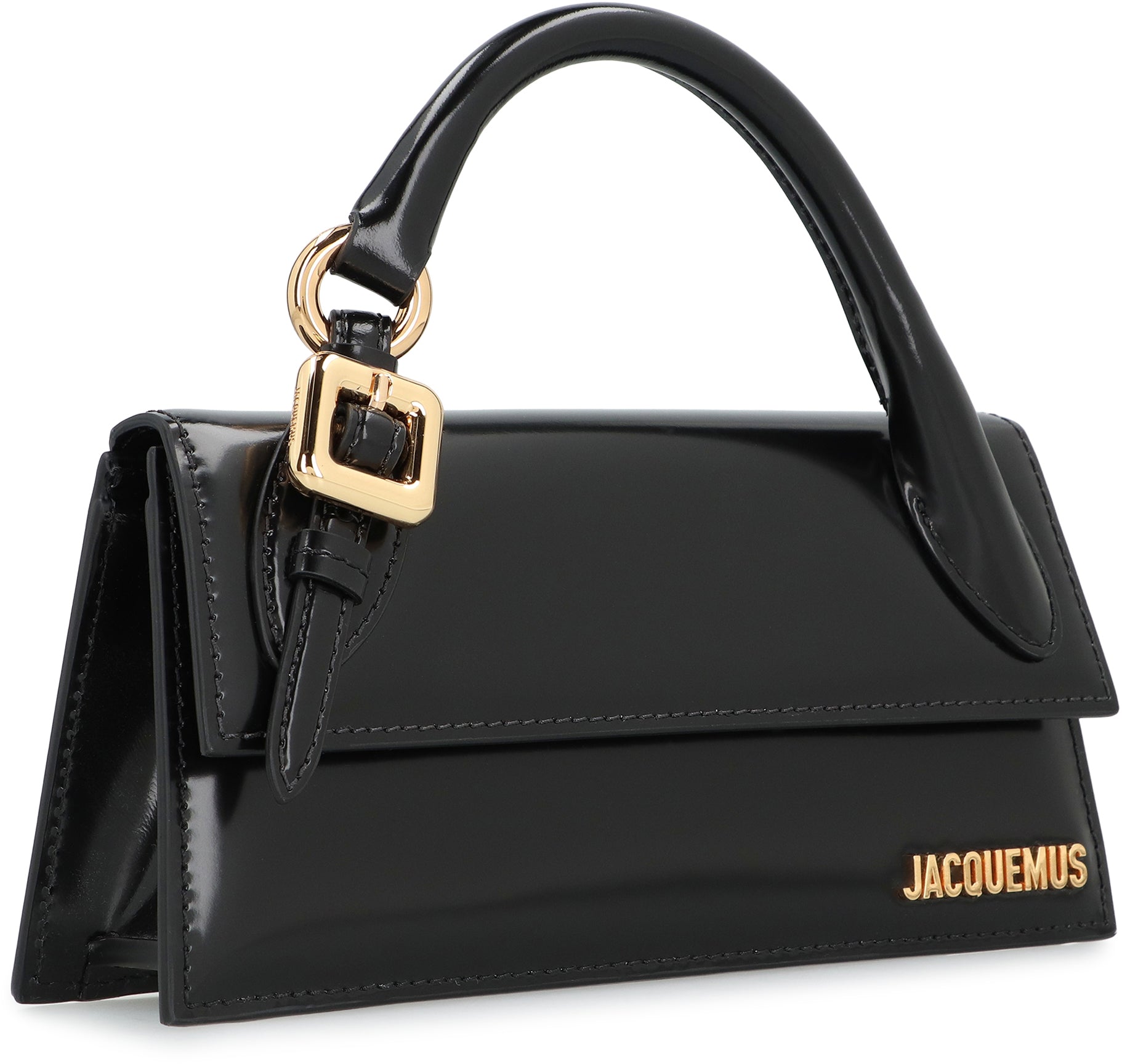JACQUEMUS Mini Leather Handbag